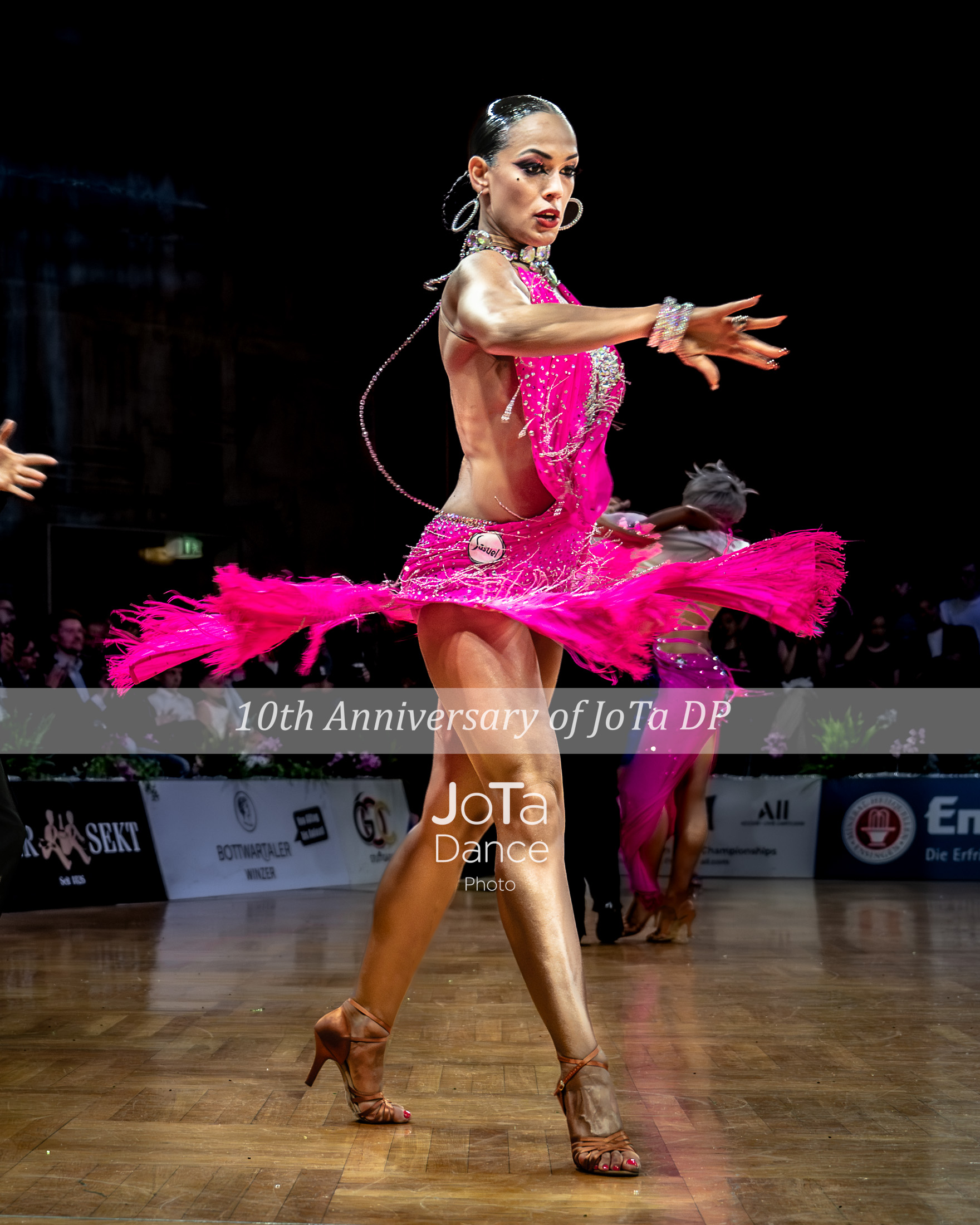 Фото 13 з танцювального турніру GOC German Open Championships 2024 — болрум, латина