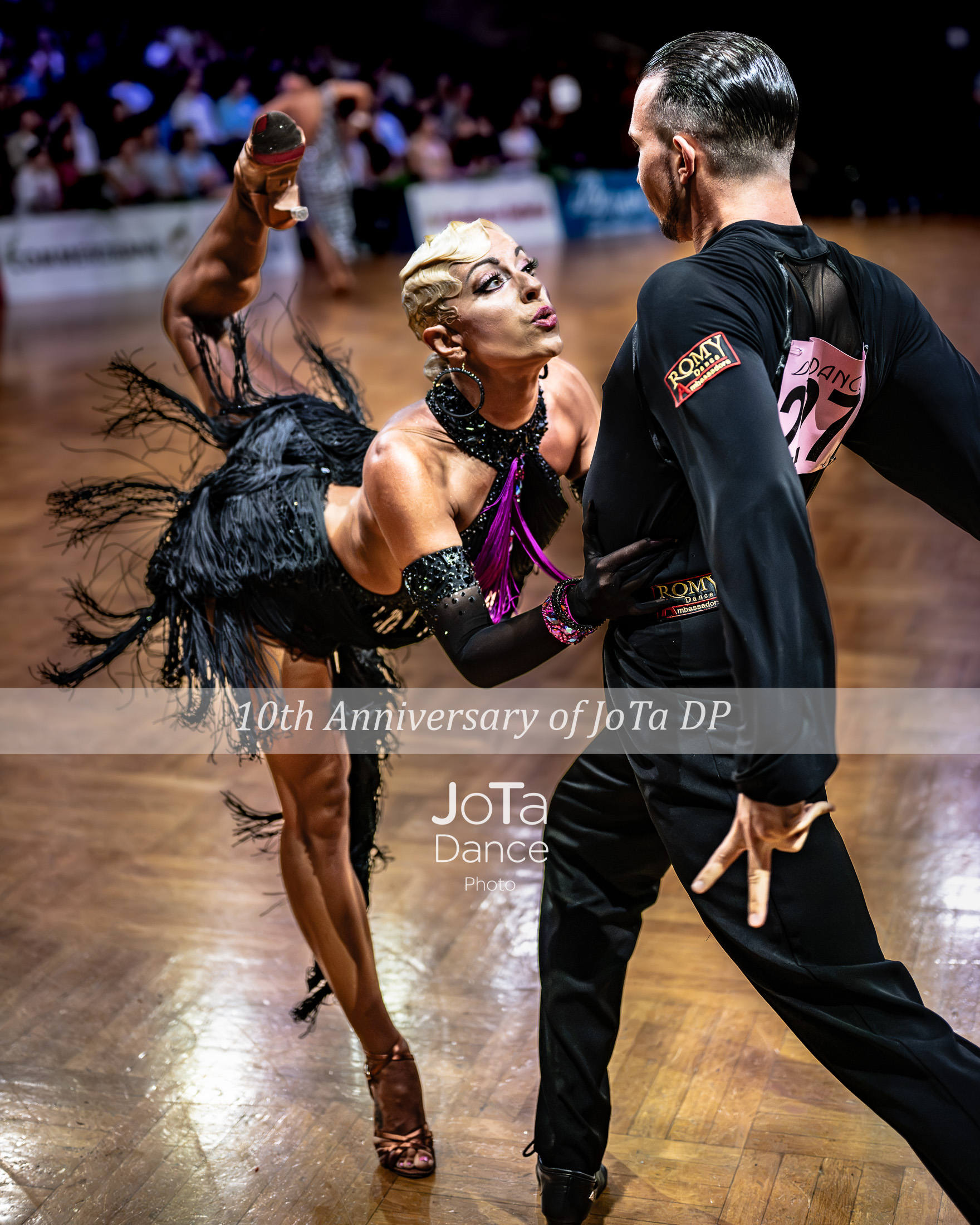 Фото 19 з танцювального турніру GOC German Open Championships 2024 — болрум, латина