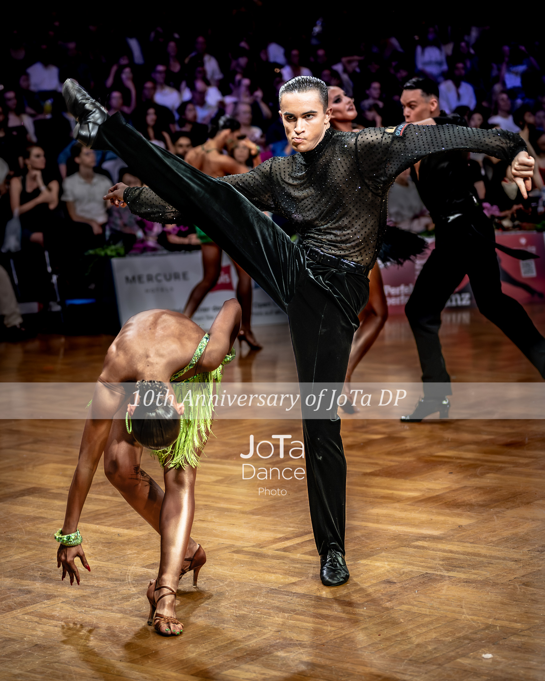 Фото 22 з танцювального турніру GOC German Open Championships 2024 — болрум, латина