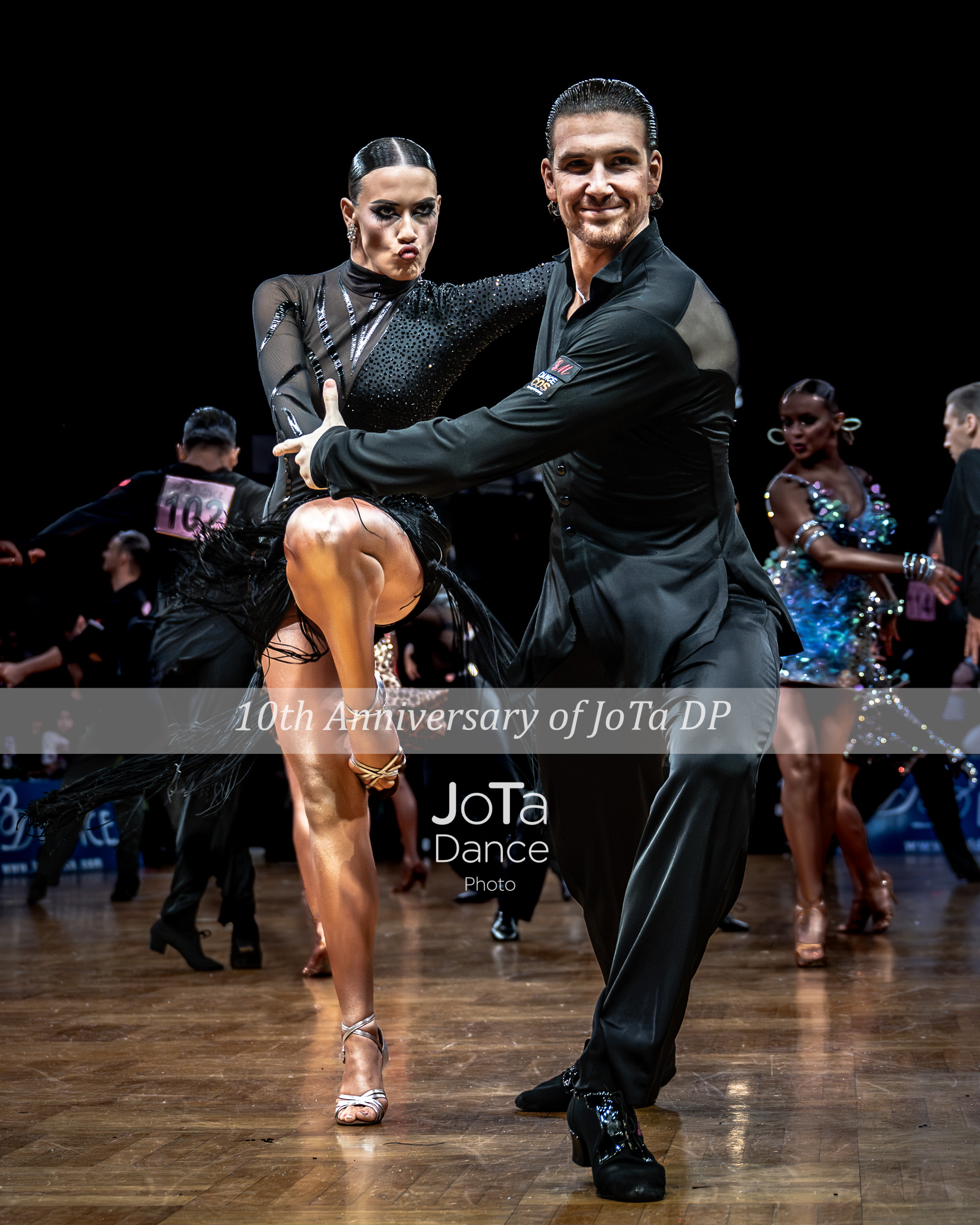 Фото 25 з танцювального турніру GOC German Open Championships 2024 — болрум, латина
