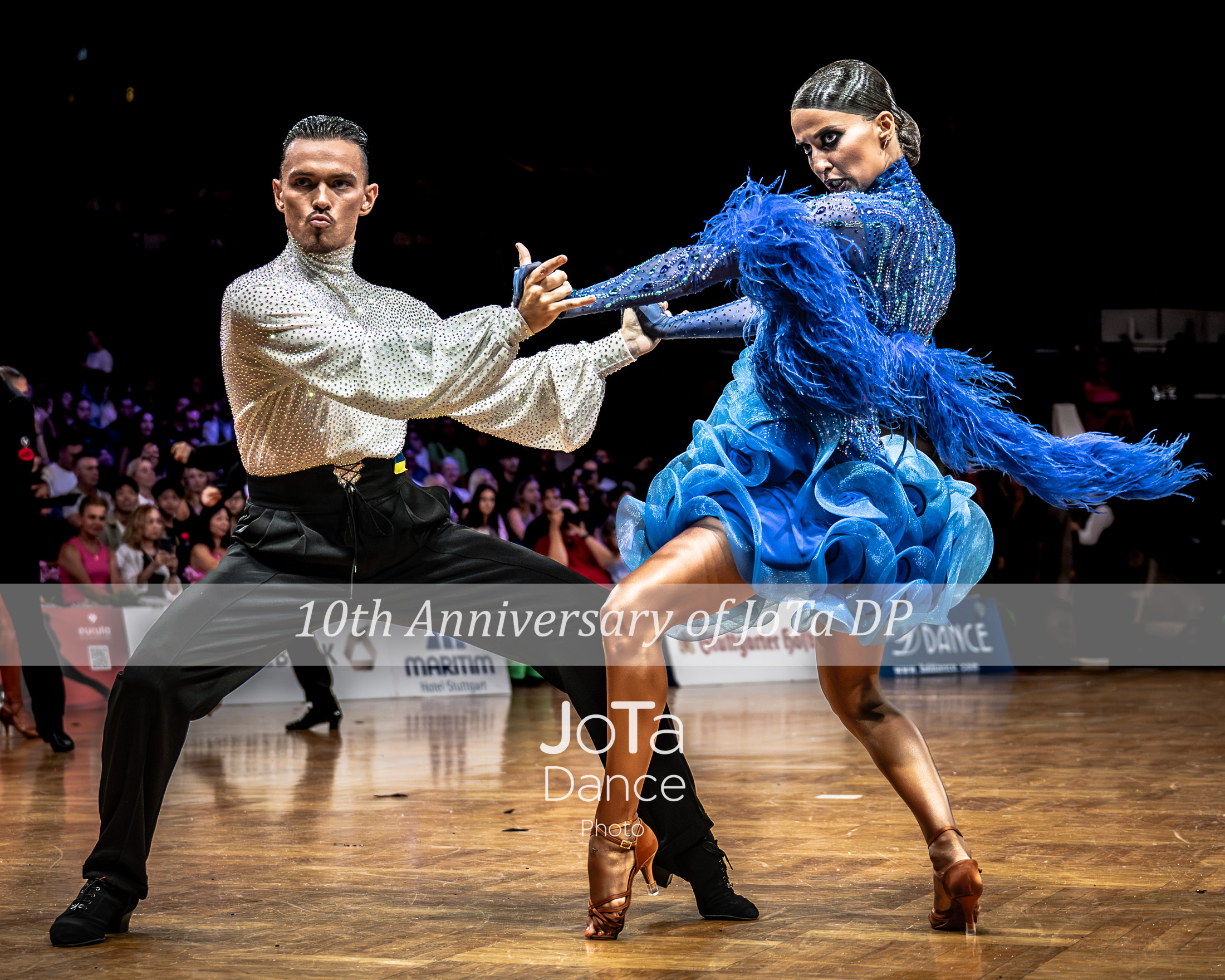 Фото 26 з танцювального турніру GOC German Open Championships 2024 — болрум, латина