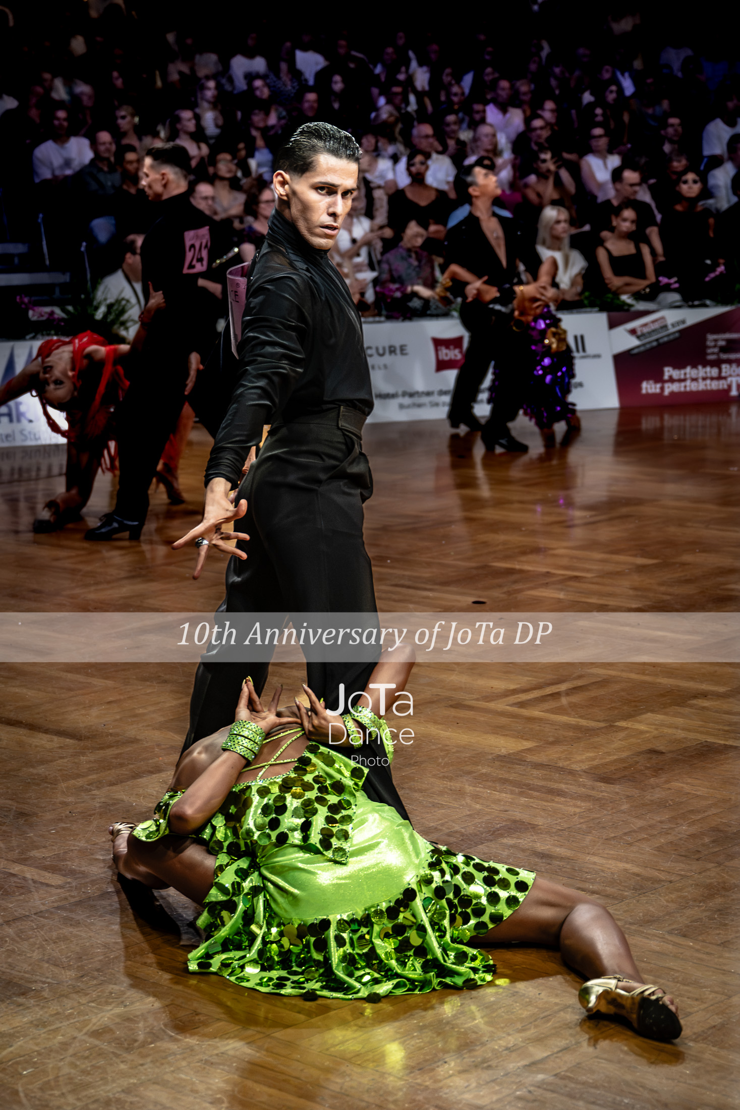 Фото 30 з танцювального турніру GOC German Open Championships 2024 — болрум, латина