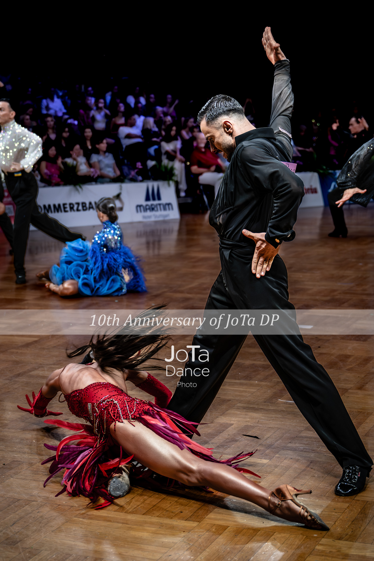 Фото 32 з танцювального турніру GOC German Open Championships 2024 — болрум, латина