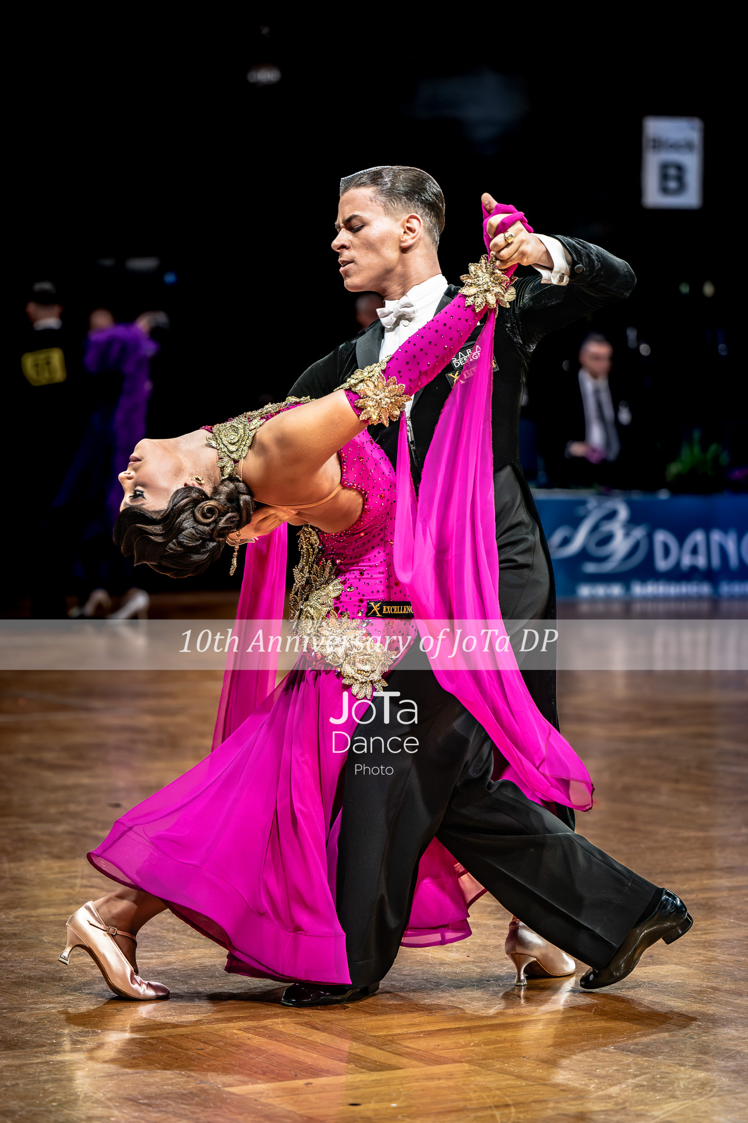 Фото 37 з танцювального турніру GOC German Open Championships 2024 — болрум, латина