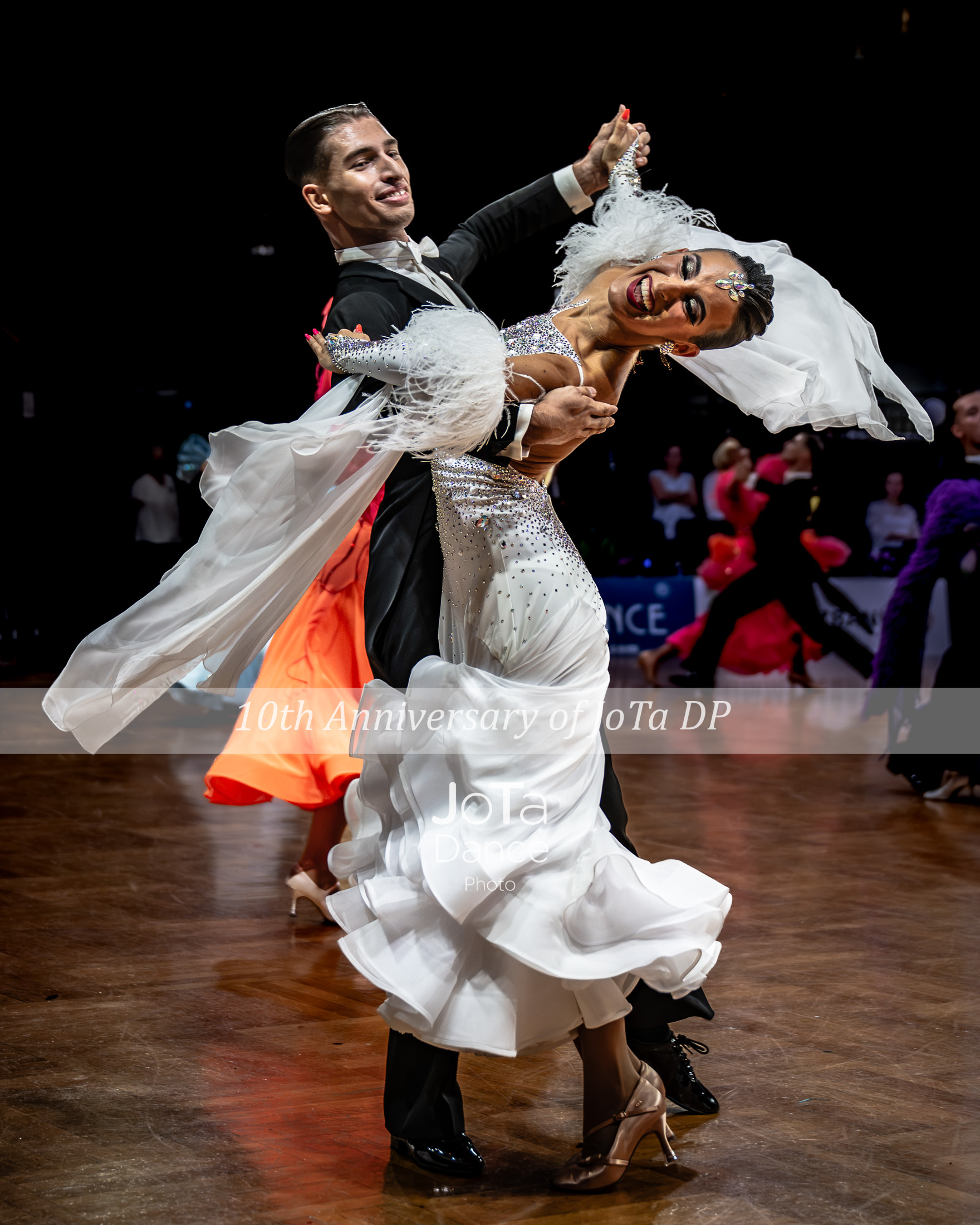 Фото 38 з танцювального турніру GOC German Open Championships 2024 — болрум, латина
