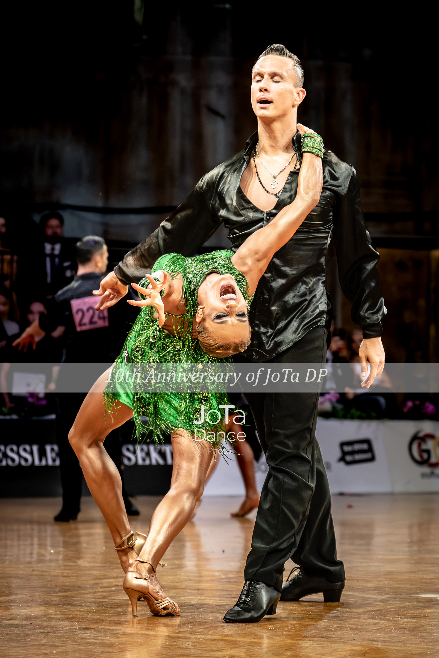 Фото 42 з танцювального турніру GOC German Open Championships 2024 — болрум, латина