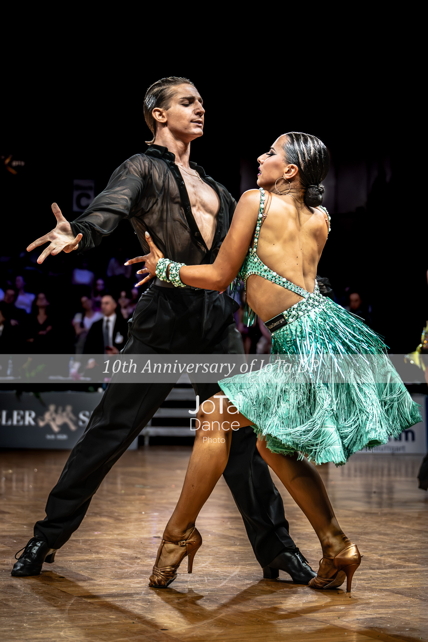 Фото 43 з танцювального турніру GOC German Open Championships 2024 — болрум, латина