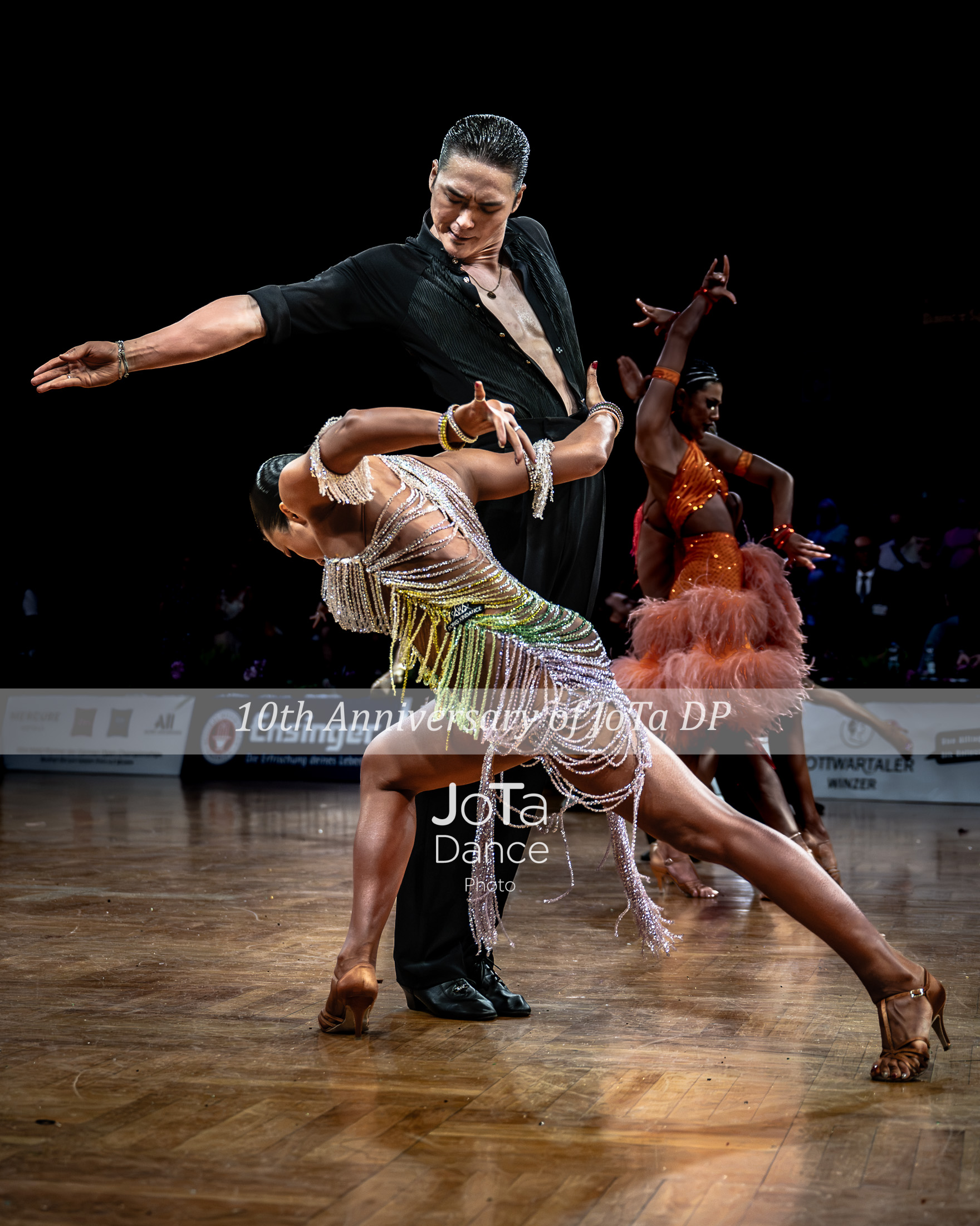 Фото 44 з танцювального турніру GOC German Open Championships 2024 — болрум, латина