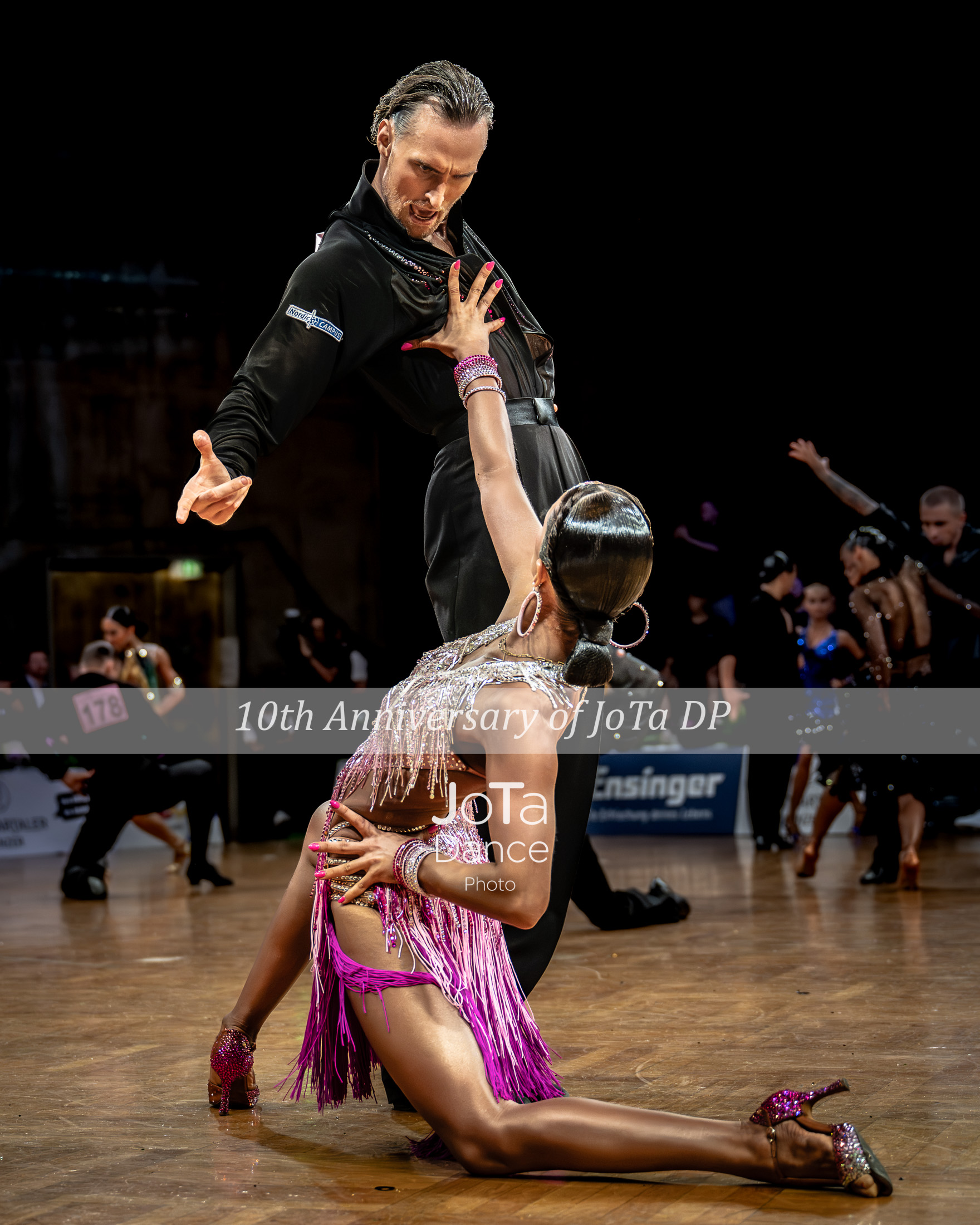 Фото 45 з танцювального турніру GOC German Open Championships 2024 — болрум, латина