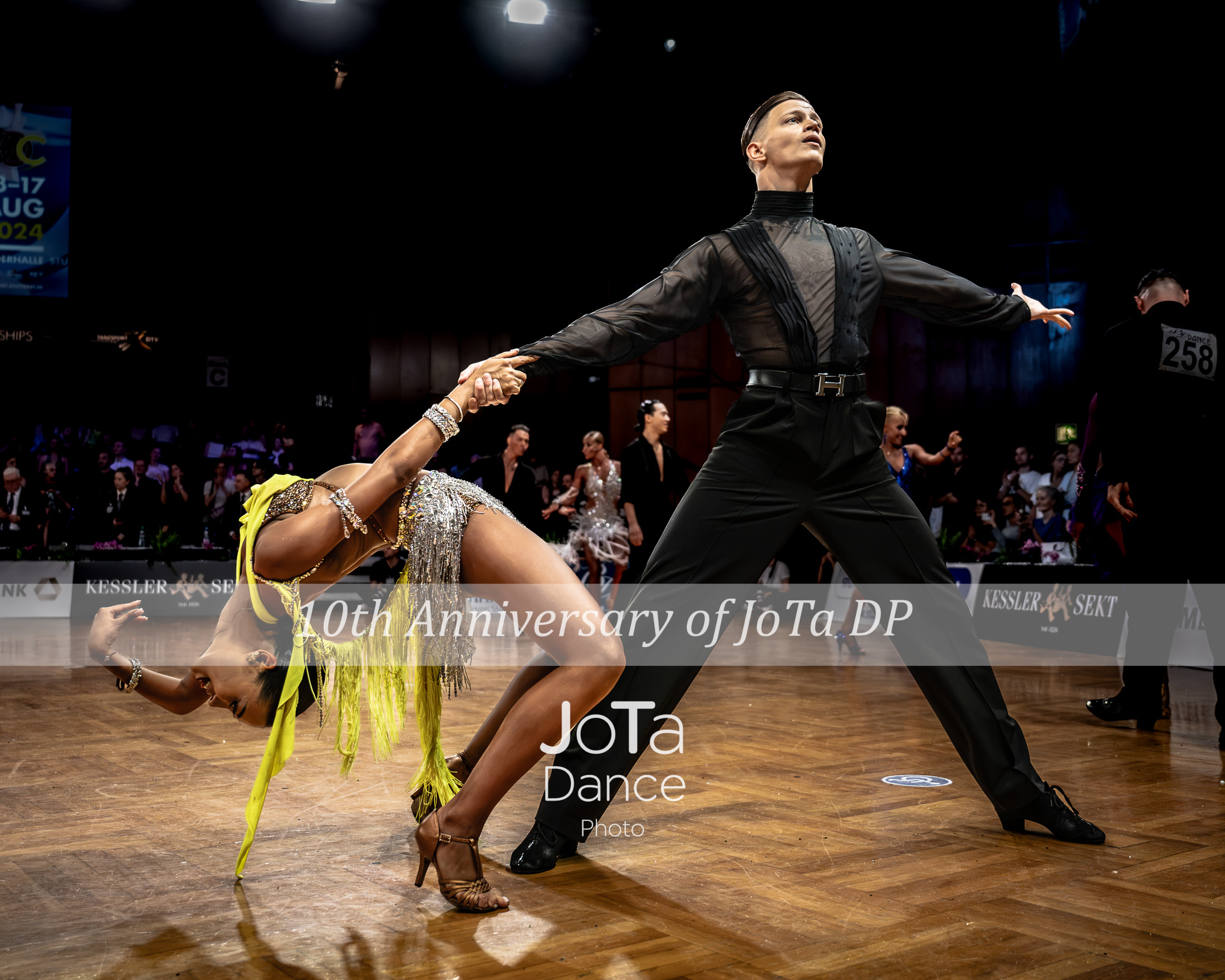 Фото 46 з танцювального турніру GOC German Open Championships 2024 — болрум, латина