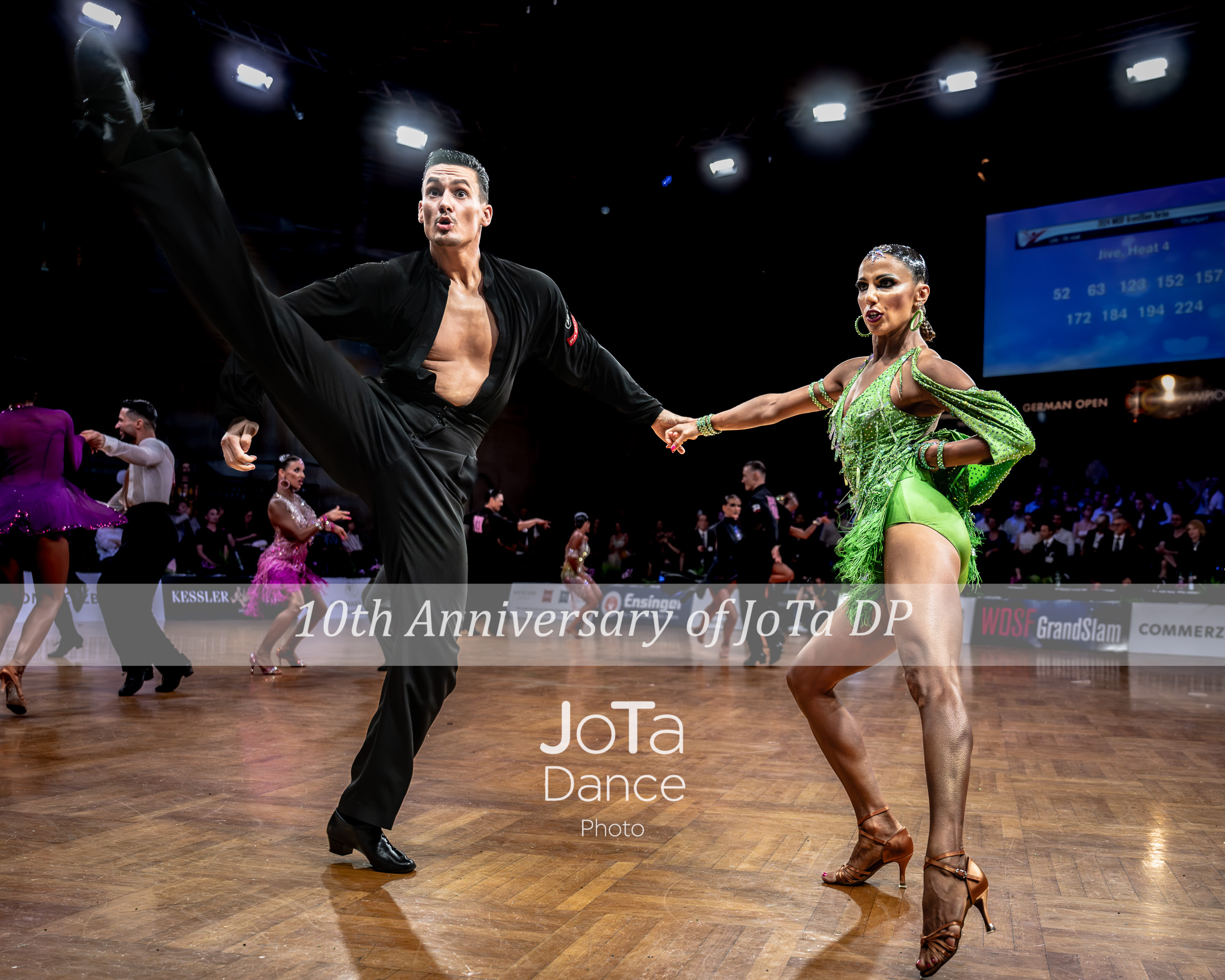 Фото 47 з танцювального турніру GOC German Open Championships 2024 — болрум, латина