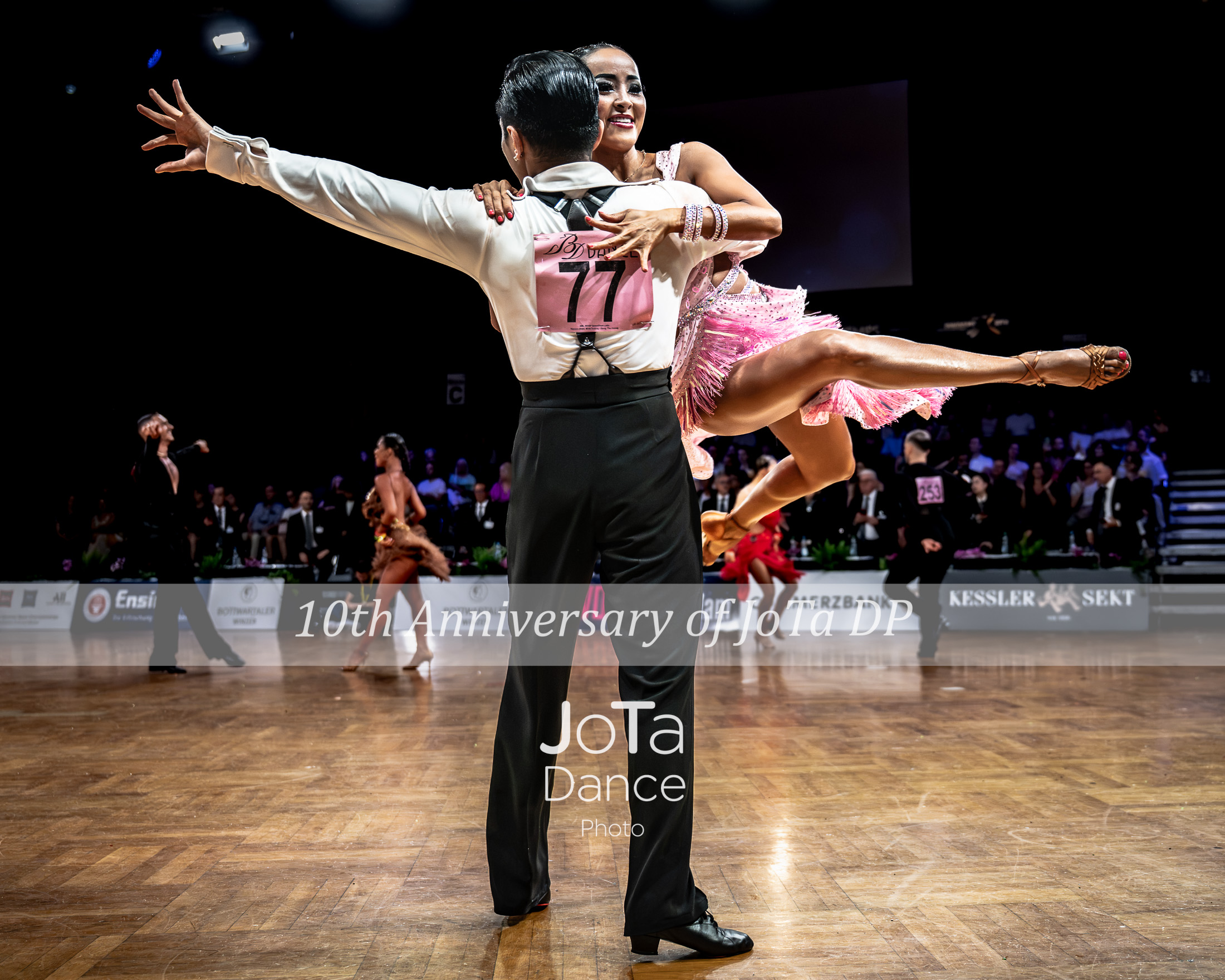 Фото 49 з танцювального турніру GOC German Open Championships 2024 — болрум, латина