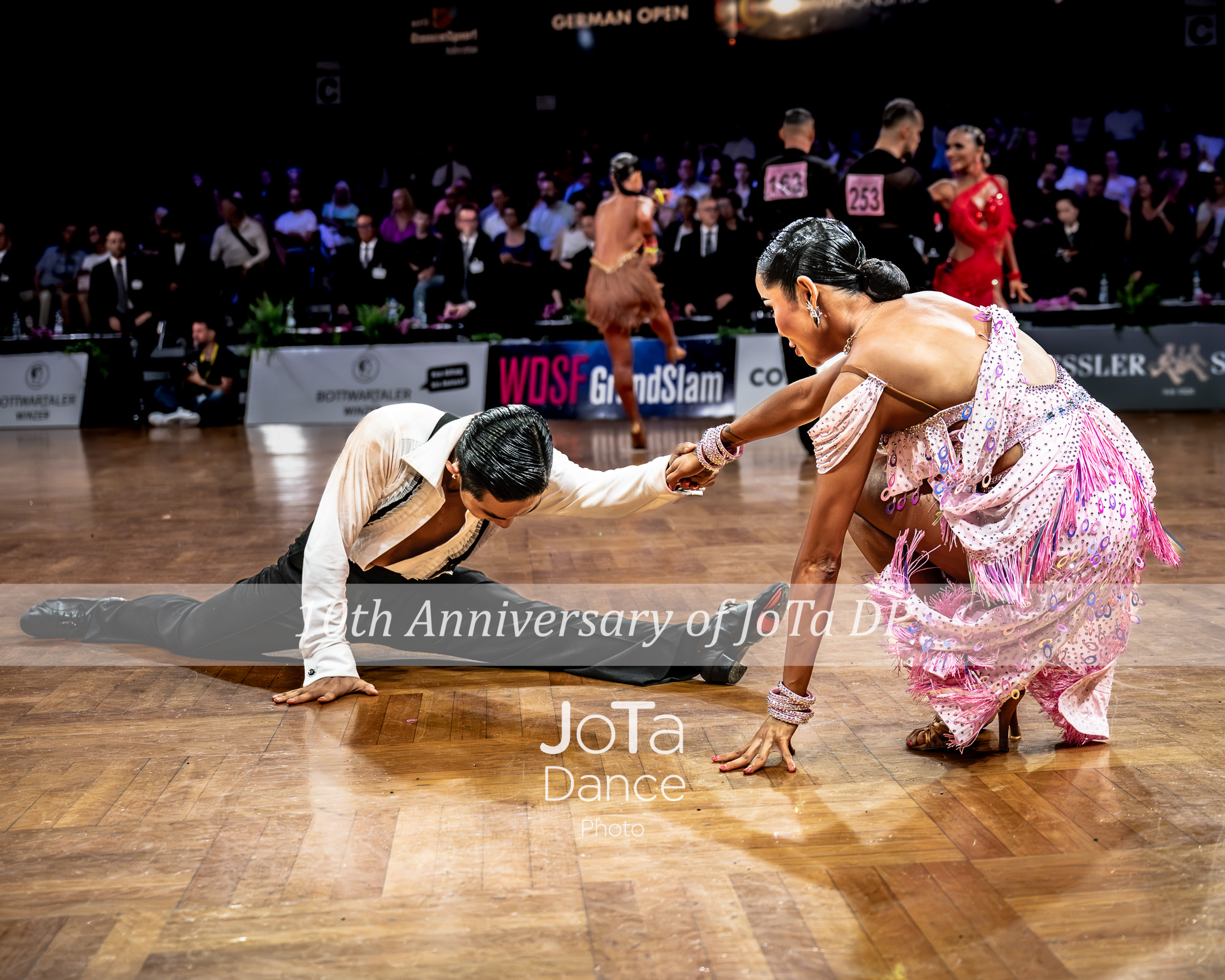 Фото 50 з танцювального турніру GOC German Open Championships 2024 — болрум, латина