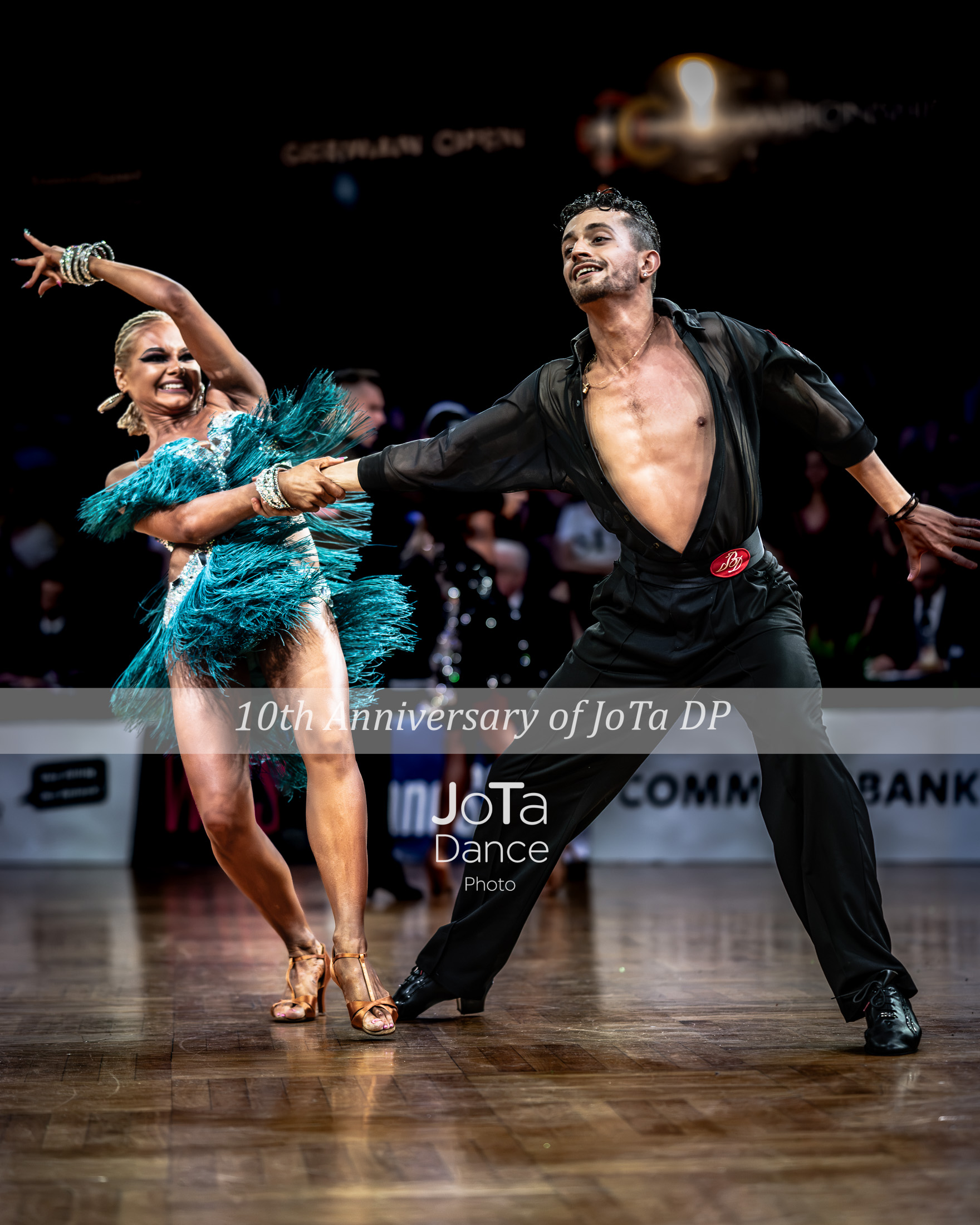 Фото 52 з танцювального турніру GOC German Open Championships 2024 — болрум, латина
