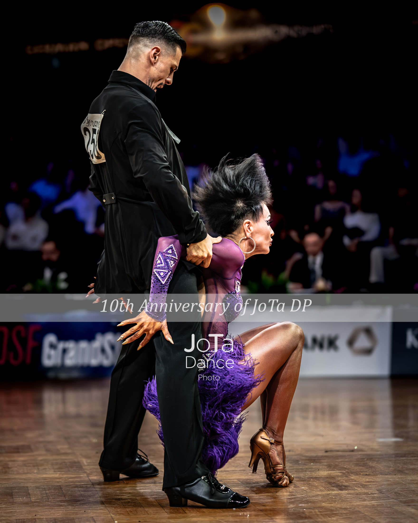 Фото 58 з танцювального турніру GOC German Open Championships 2024 — болрум, латина