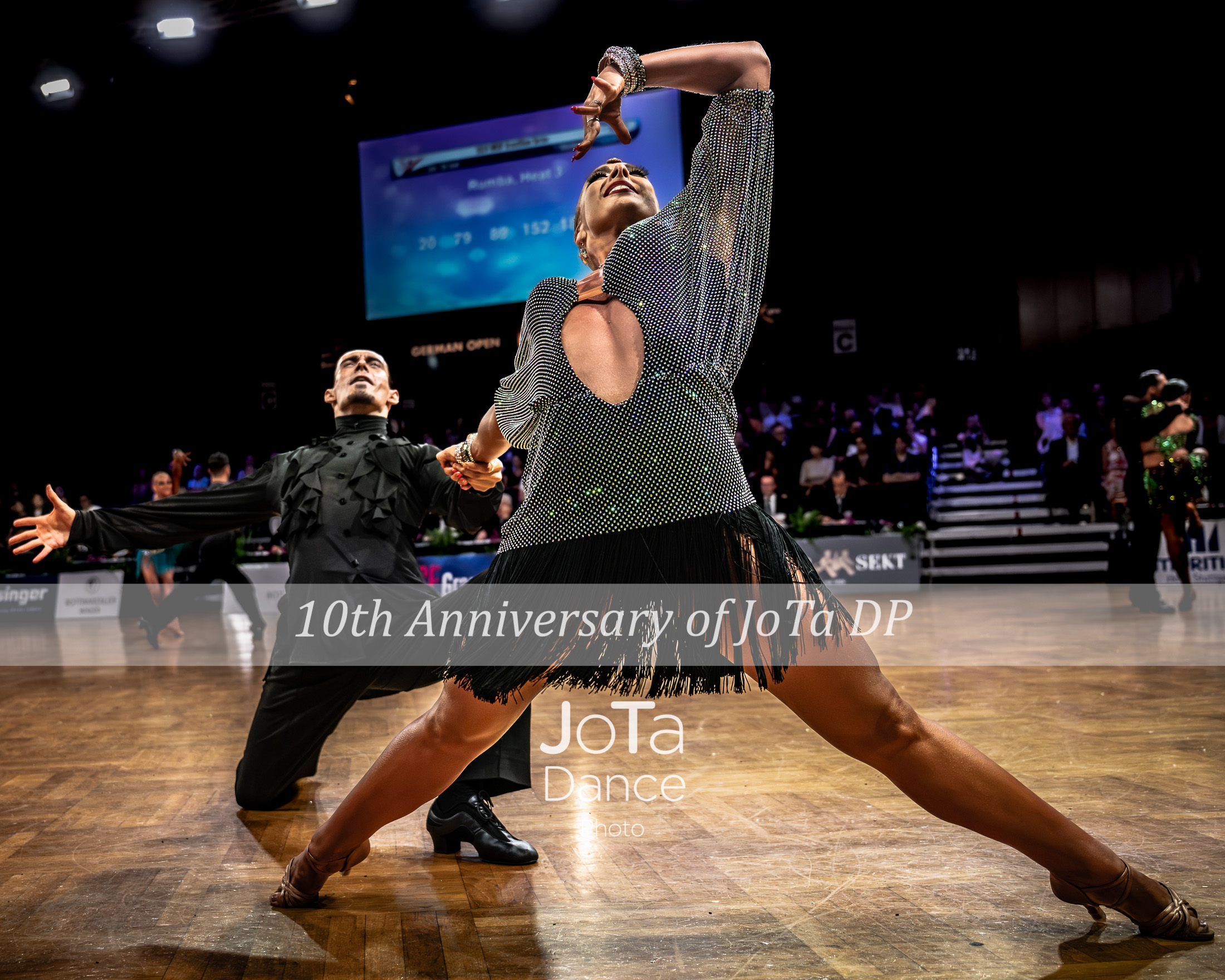 Фото 61 з танцювального турніру GOC German Open Championships 2024 — болрум, латина