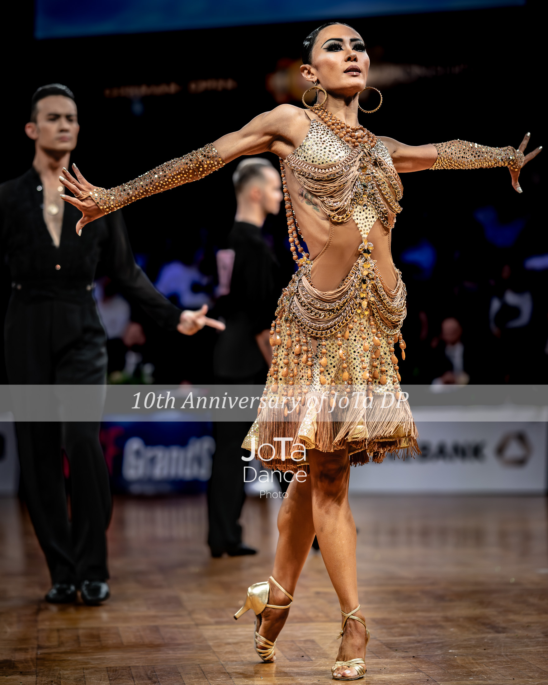 Фото 62 з танцювального турніру GOC German Open Championships 2024 — болрум, латина