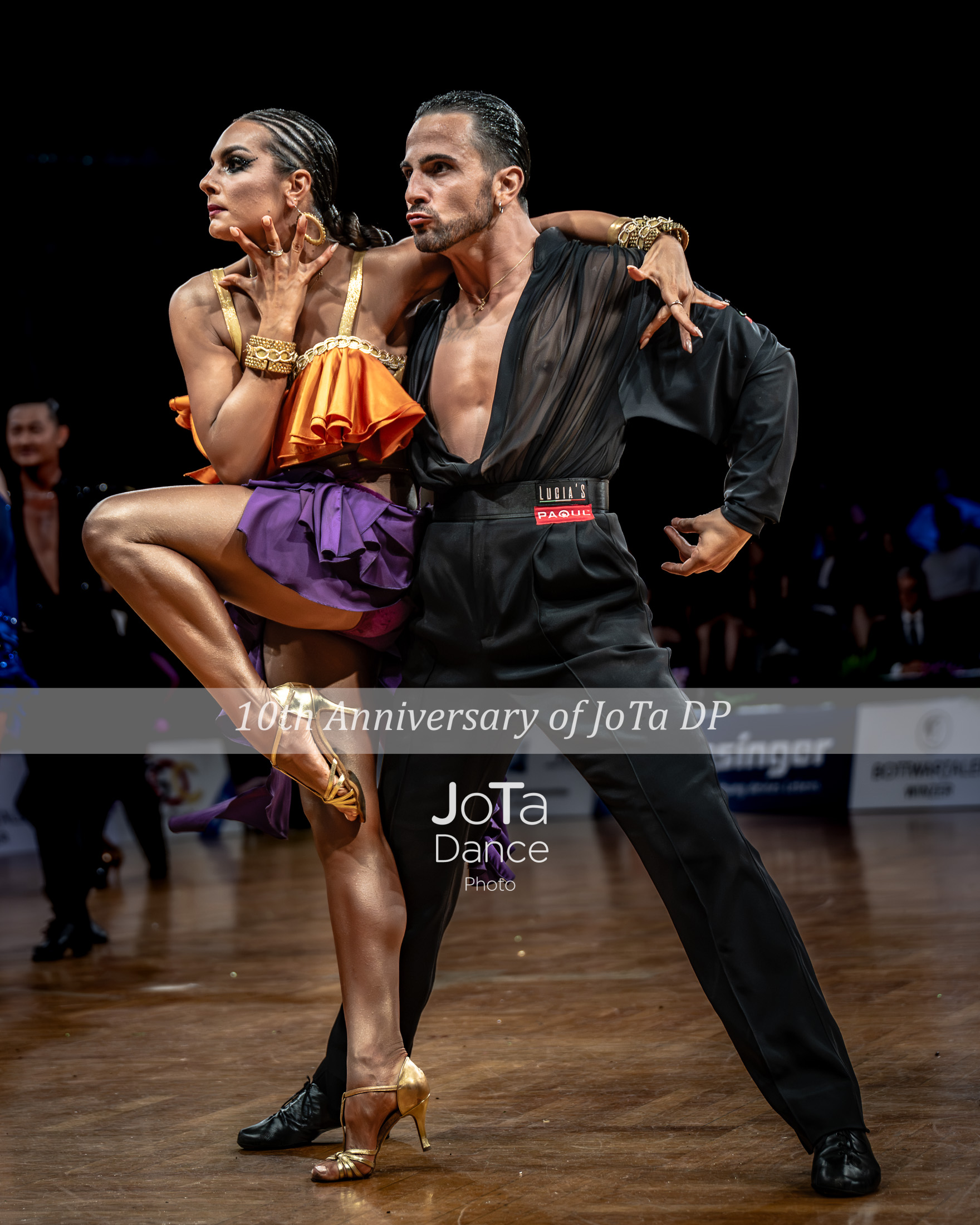 Фото 64 з танцювального турніру GOC German Open Championships 2024 — болрум, латина