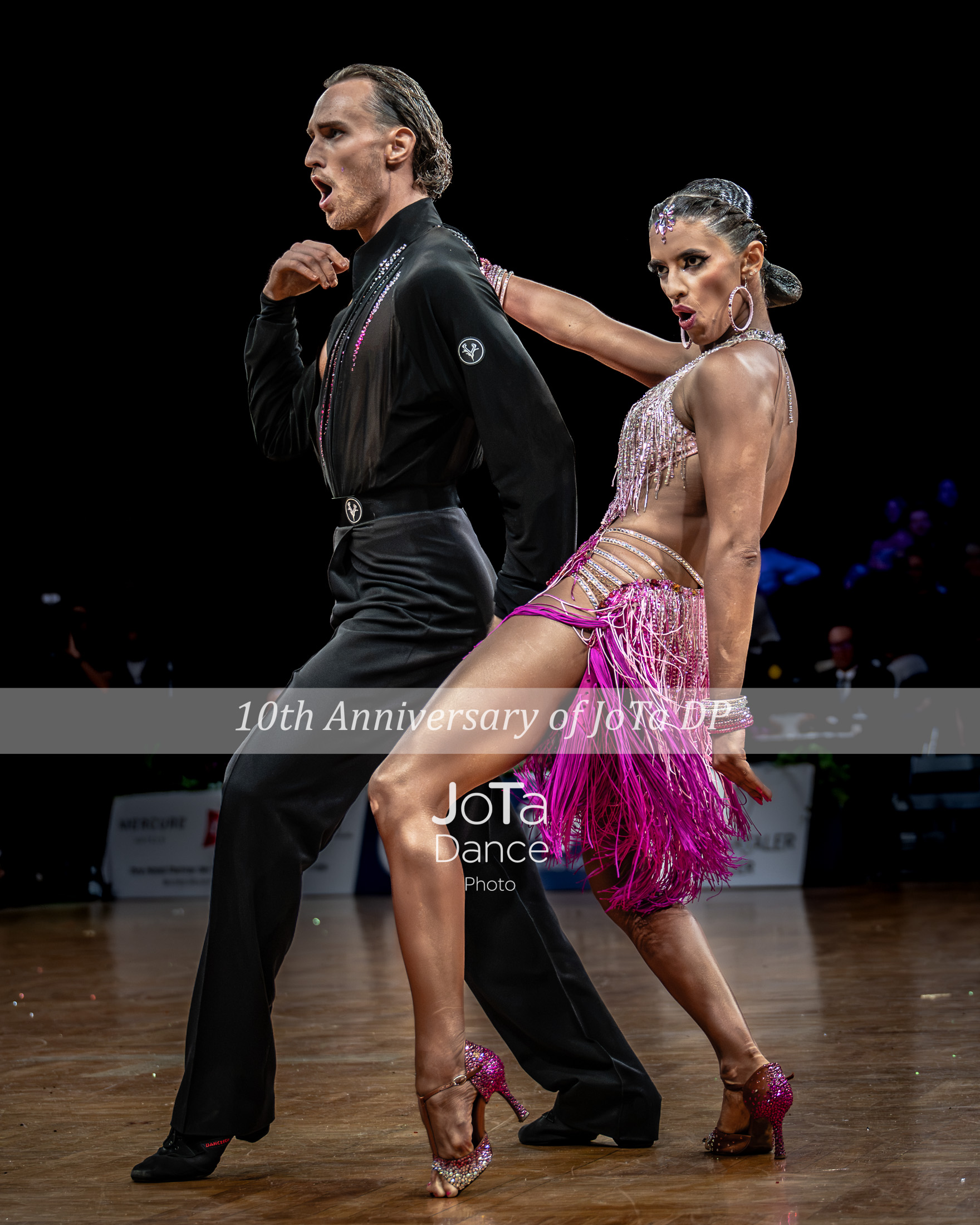 Фото 72 з танцювального турніру GOC German Open Championships 2024 — болрум, латина