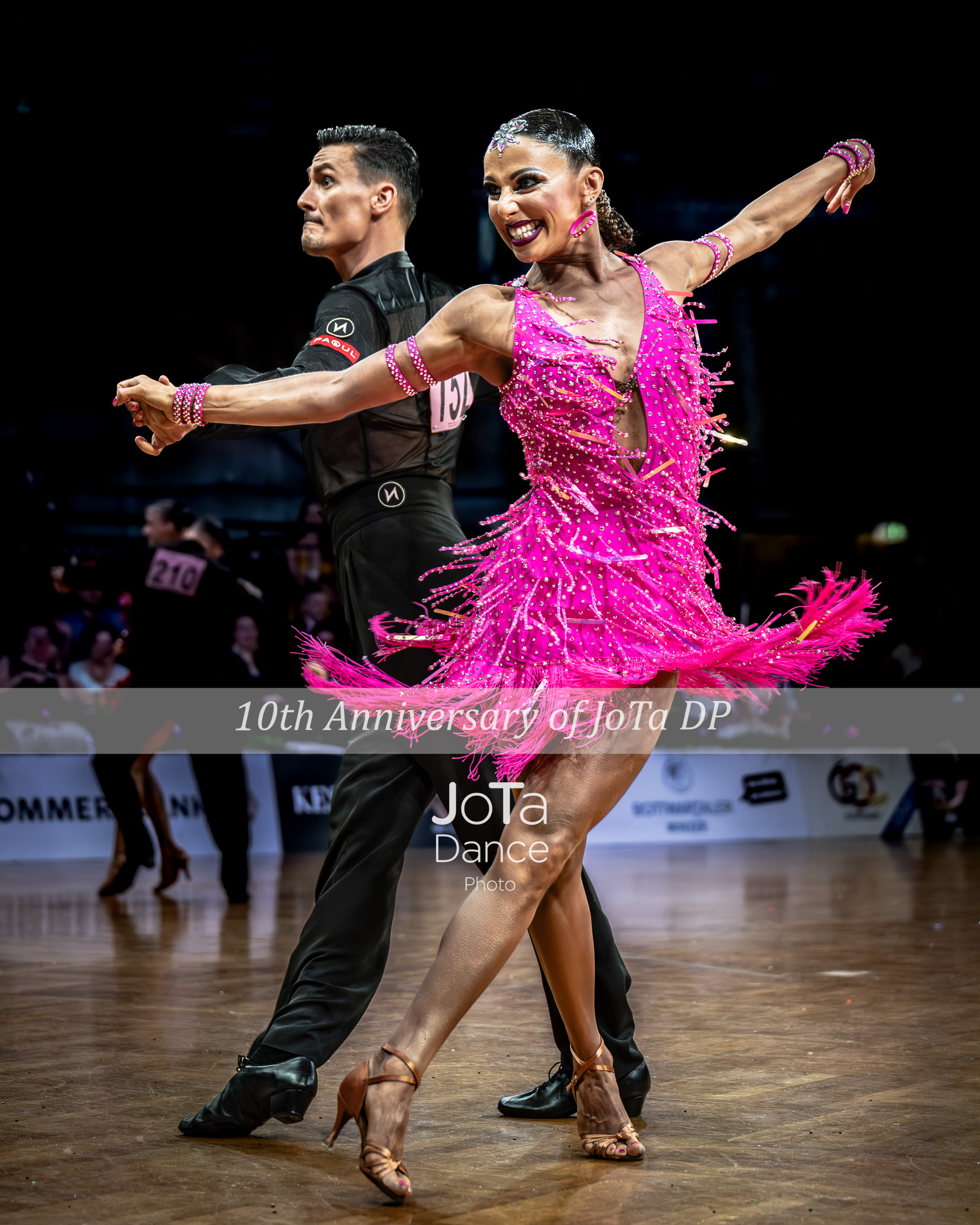 Фото 77 з танцювального турніру GOC German Open Championships 2024 — болрум, латина
