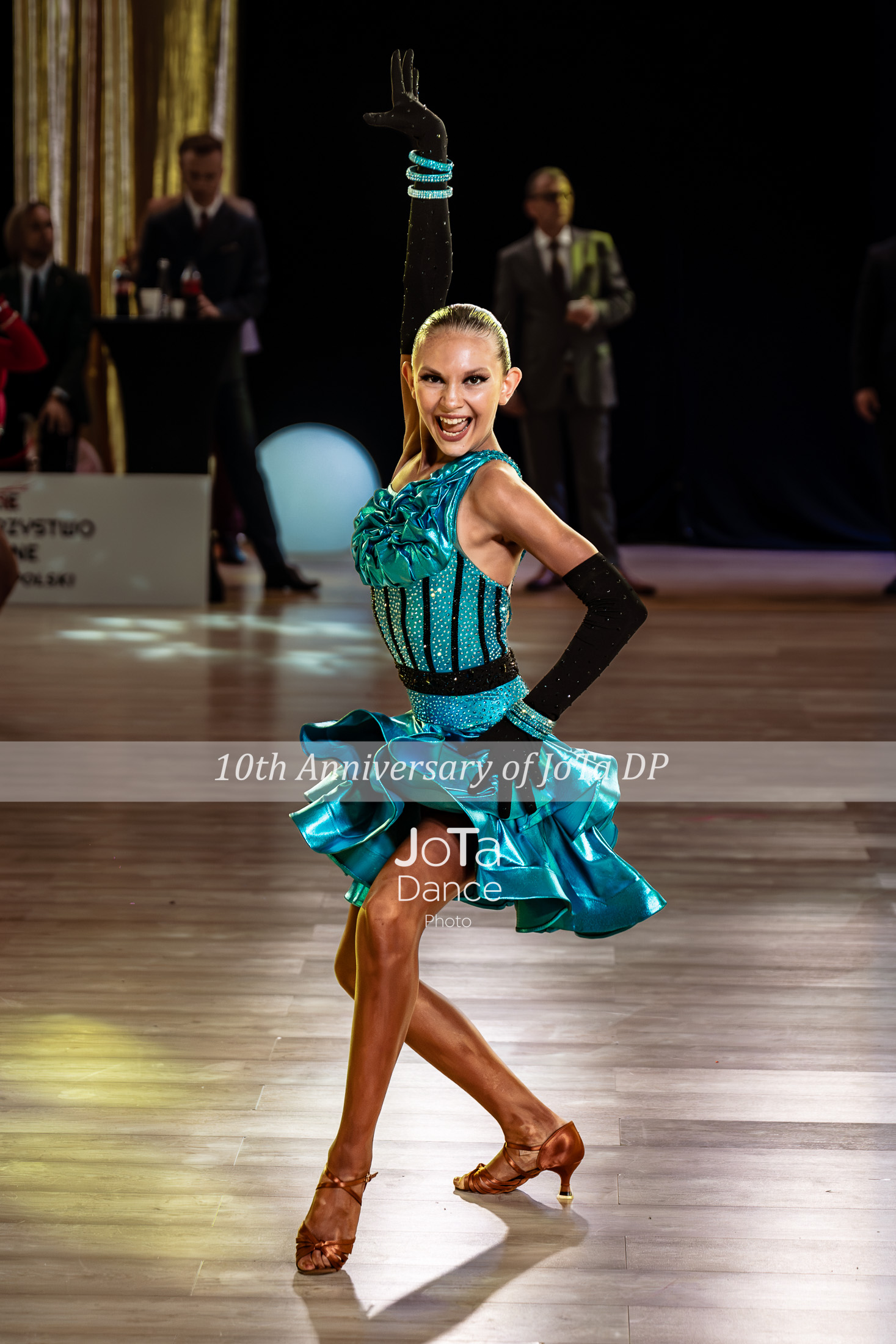 Фото 2 з танцювального турніру Grand Prix Polski PTT Gogolin 2024 — болрум, латина