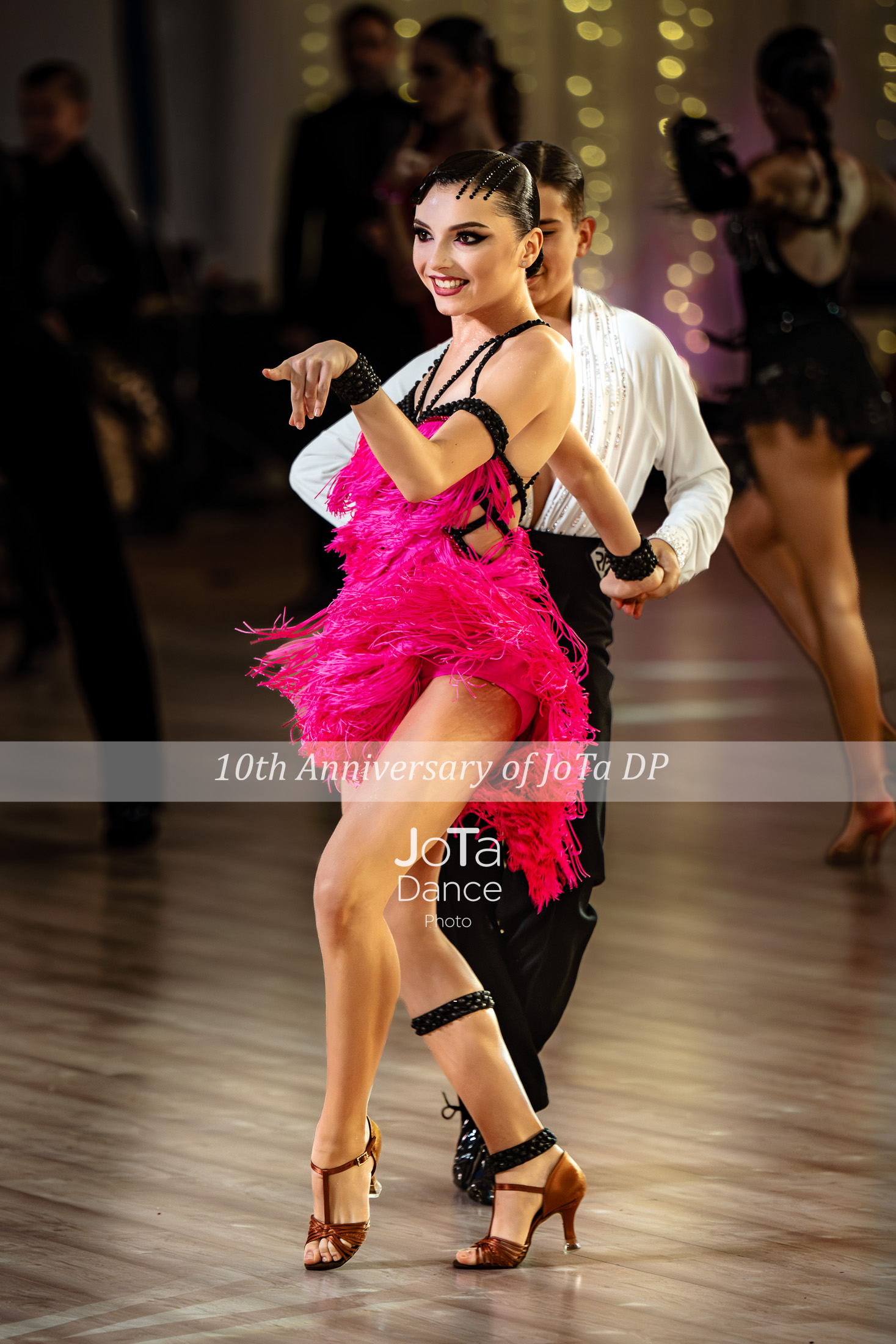 Фото 5 з танцювального турніру Grand Prix Polski PTT Gogolin 2024 — болрум, латина