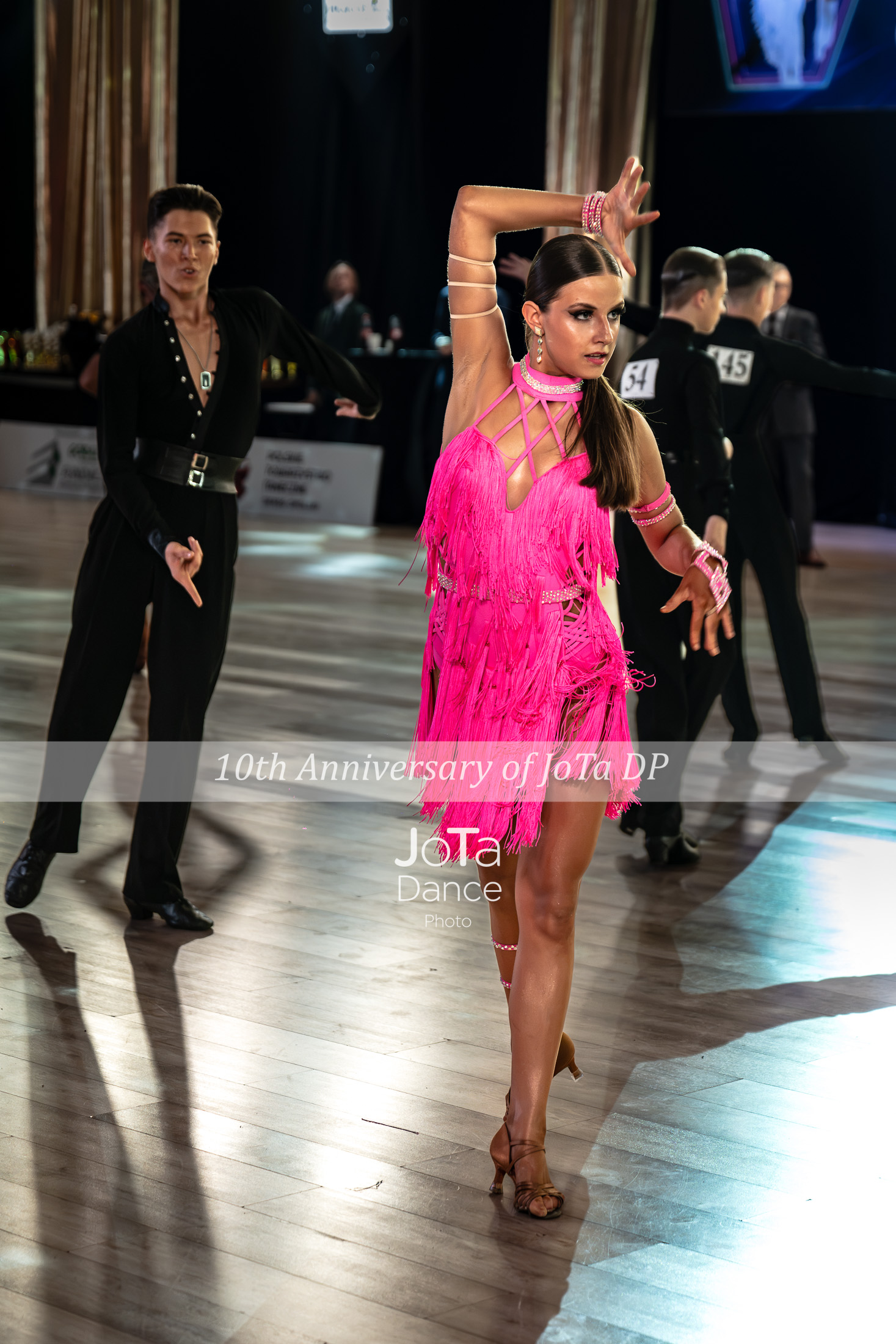 Фото 9 з танцювального турніру Grand Prix Polski PTT Gogolin 2024 — болрум, латина