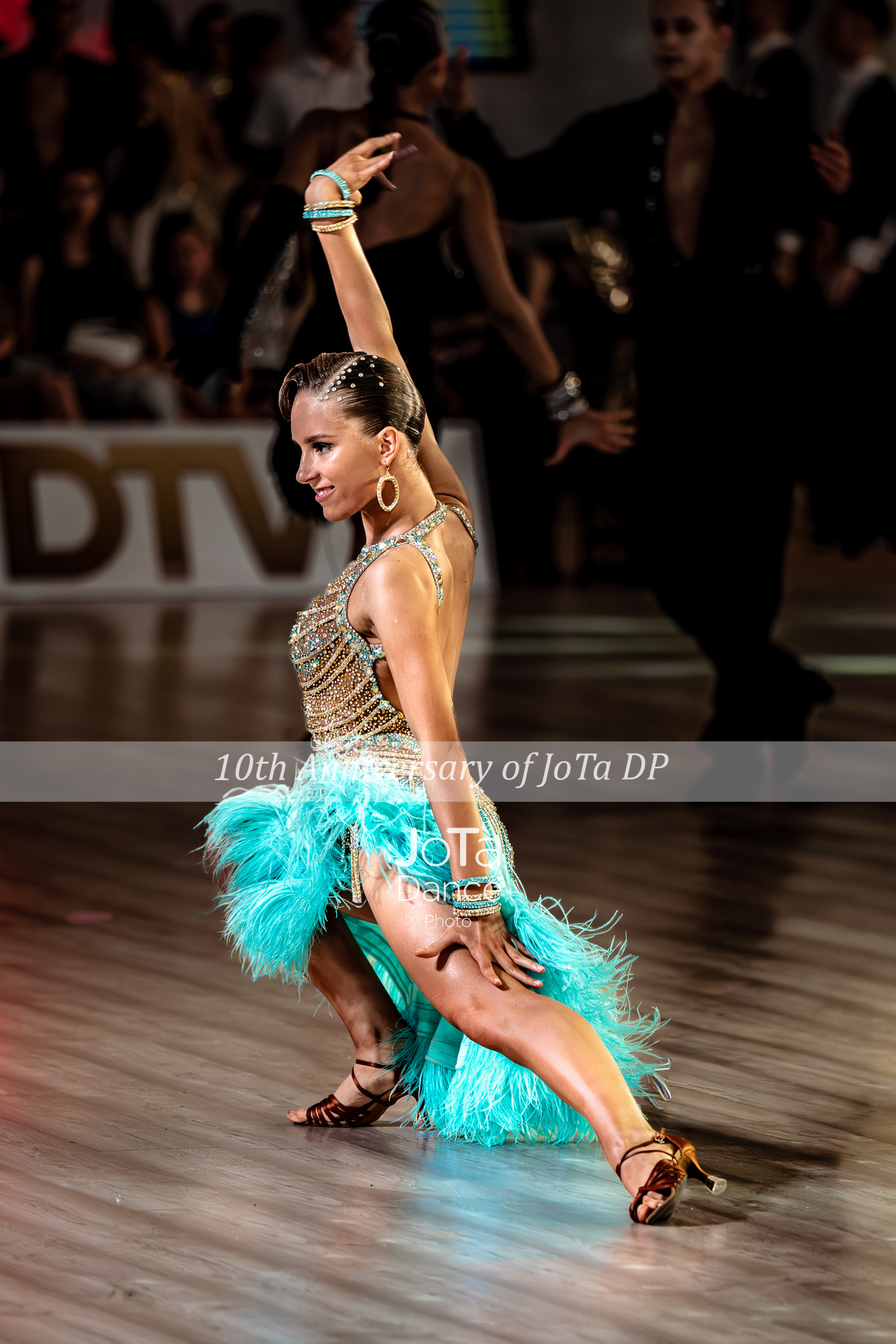 Фото 11 з танцювального турніру Grand Prix Polski PTT Gogolin 2024 — болрум, латина