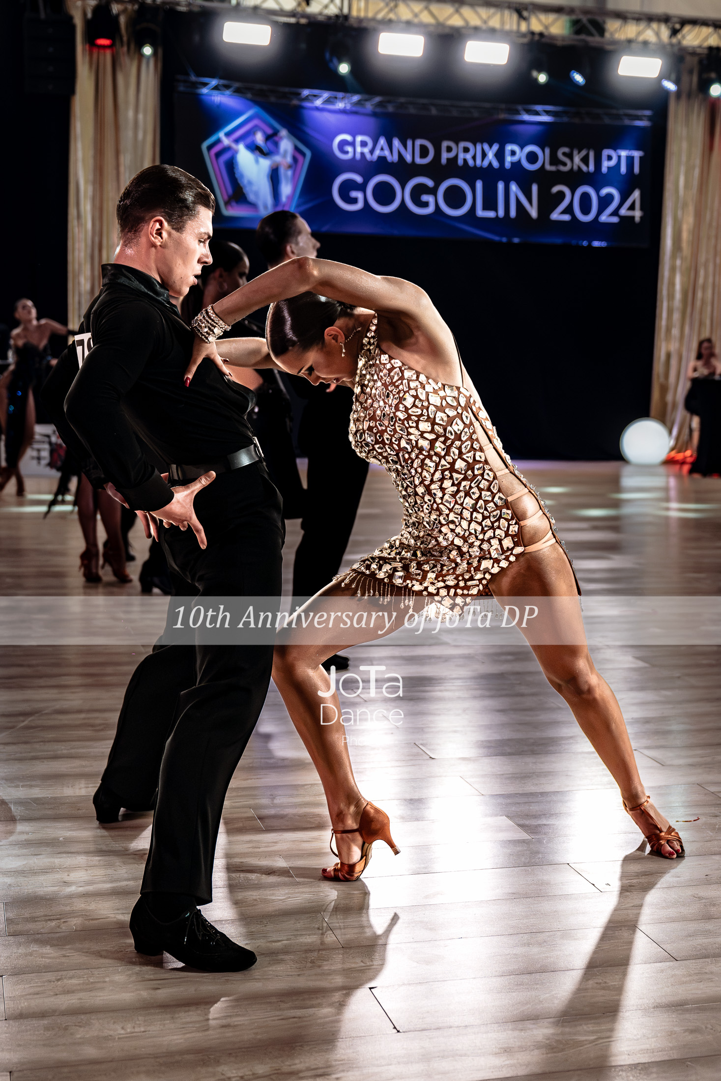 Фото 22 з танцювального турніру Grand Prix Polski PTT Gogolin 2024 — болрум, латина