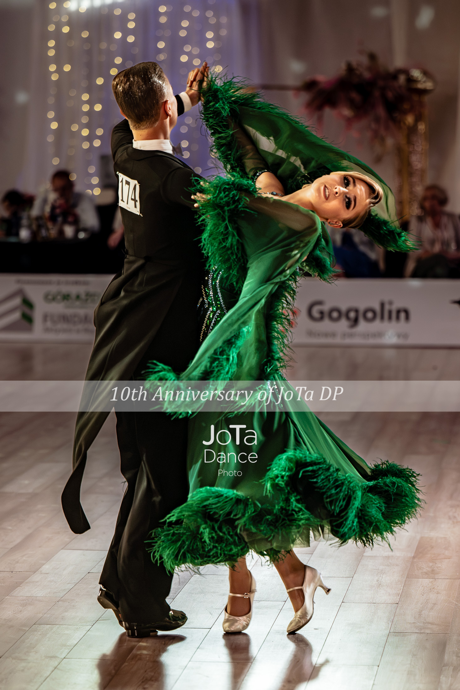 Фото 27 з танцювального турніру Grand Prix Polski PTT Gogolin 2024 — болрум, латина