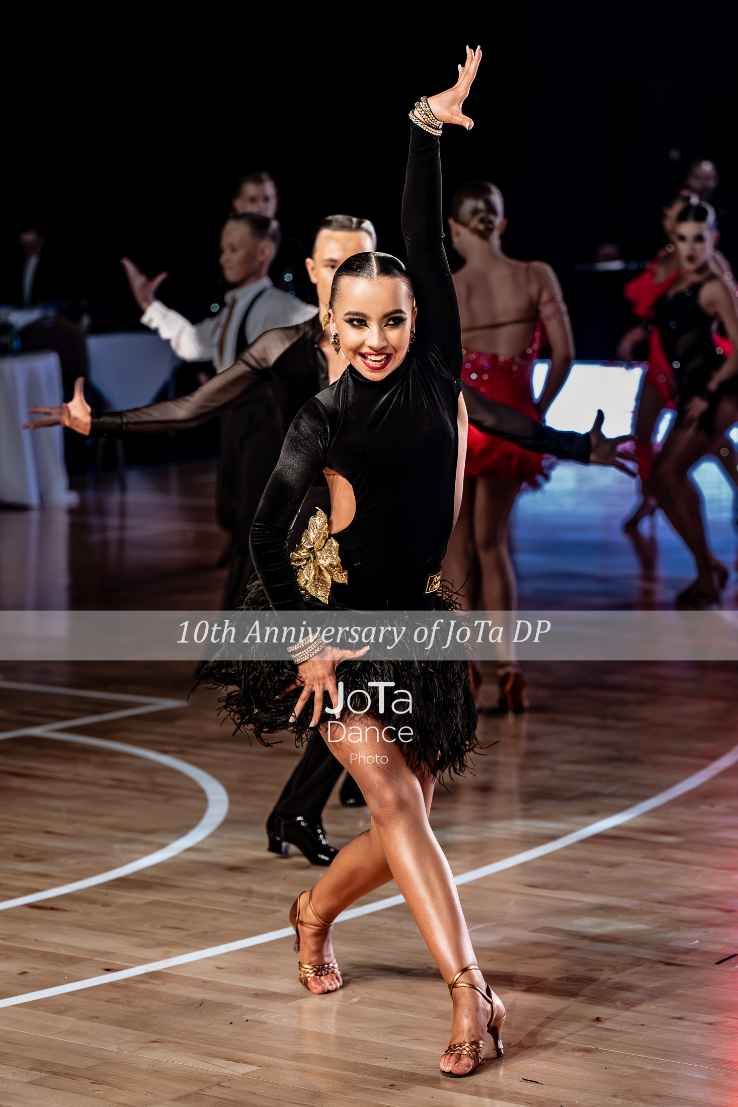Фото 12 з танцювального турніру Ice Arena Cup Tomaszów Mazowiecki 2024 — болрум, латина