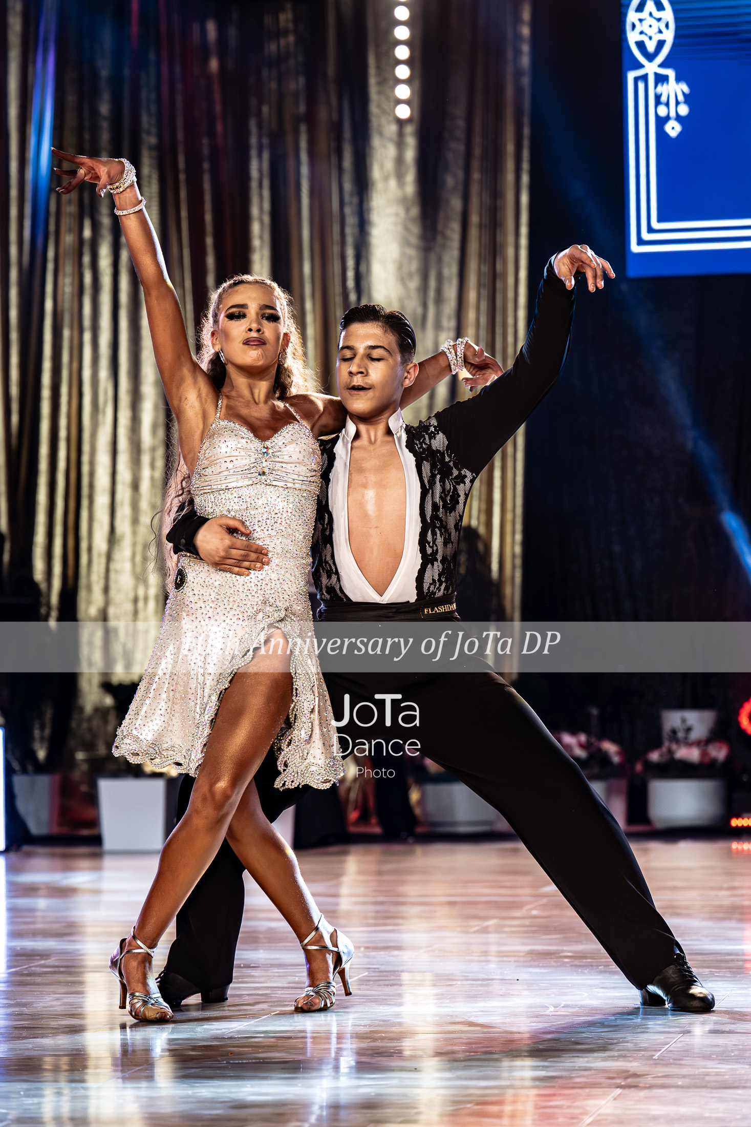 Фото 27 з танцювального турніру Ice Arena Cup Tomaszów Mazowiecki 2024 — болрум, латина
