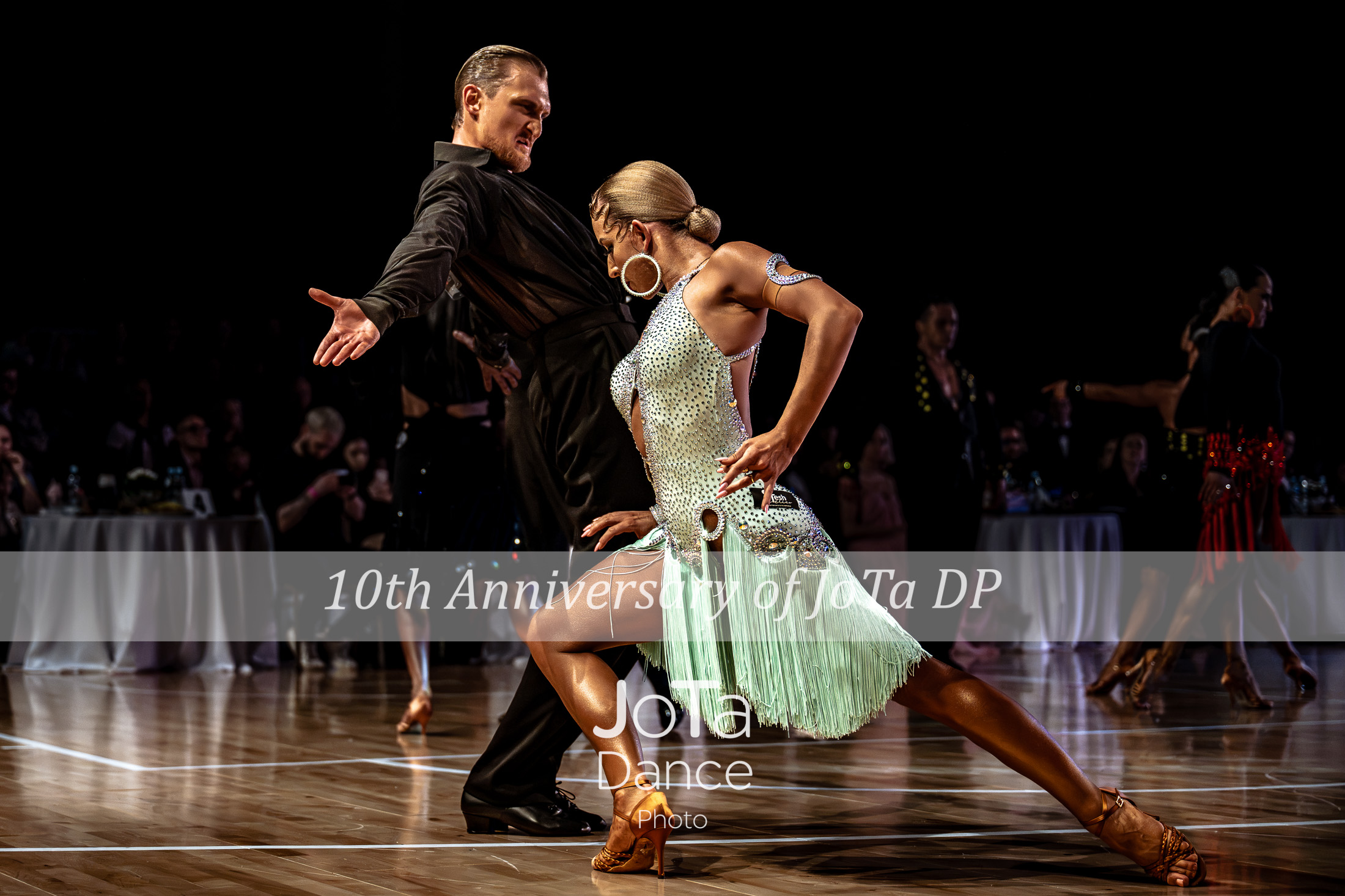 Фото 29 з танцювального турніру Ice Arena Cup Tomaszów Mazowiecki 2024 — болрум, латина