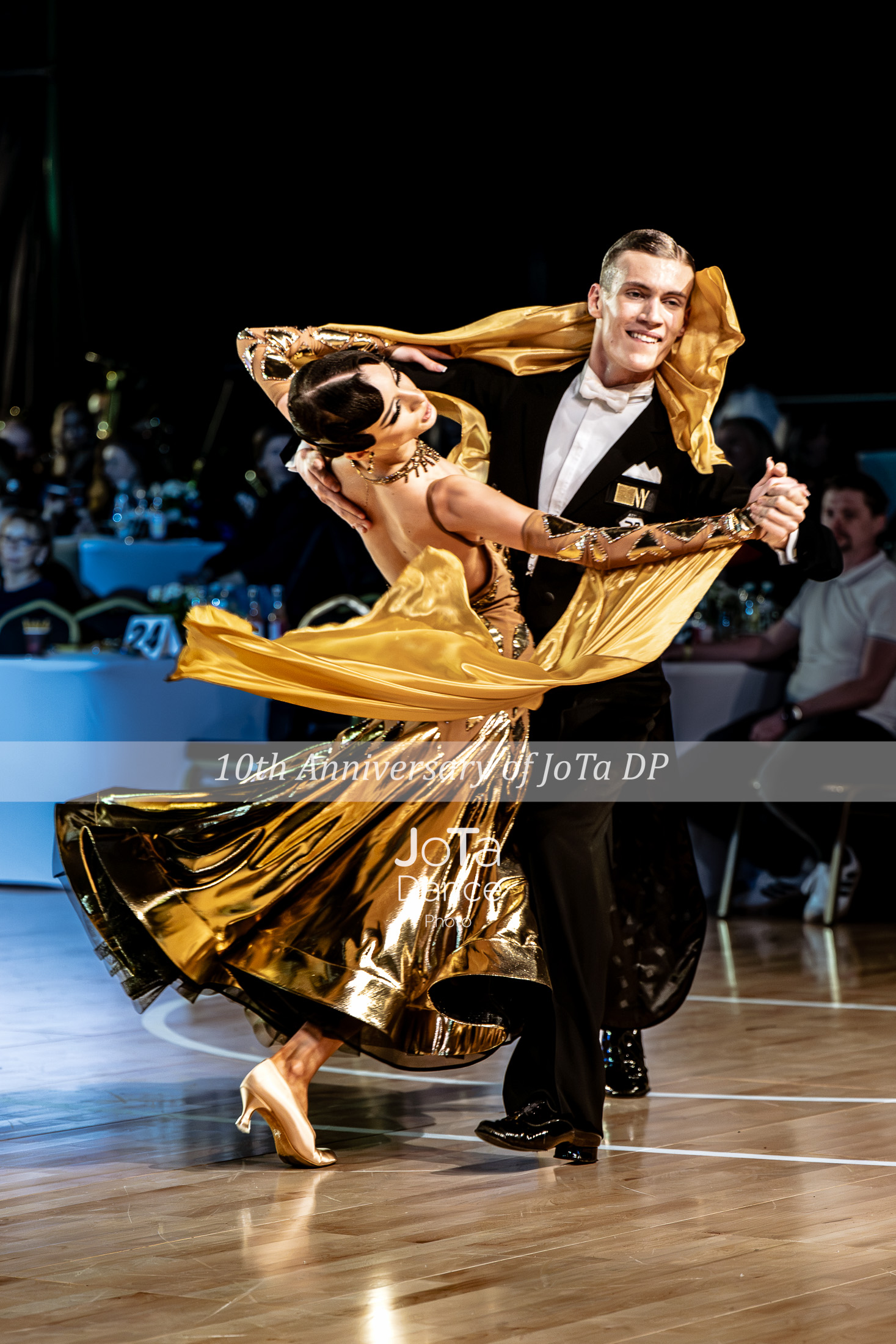 Фото 32 з танцювального турніру Ice Arena Cup Tomaszów Mazowiecki 2024 — болрум, латина