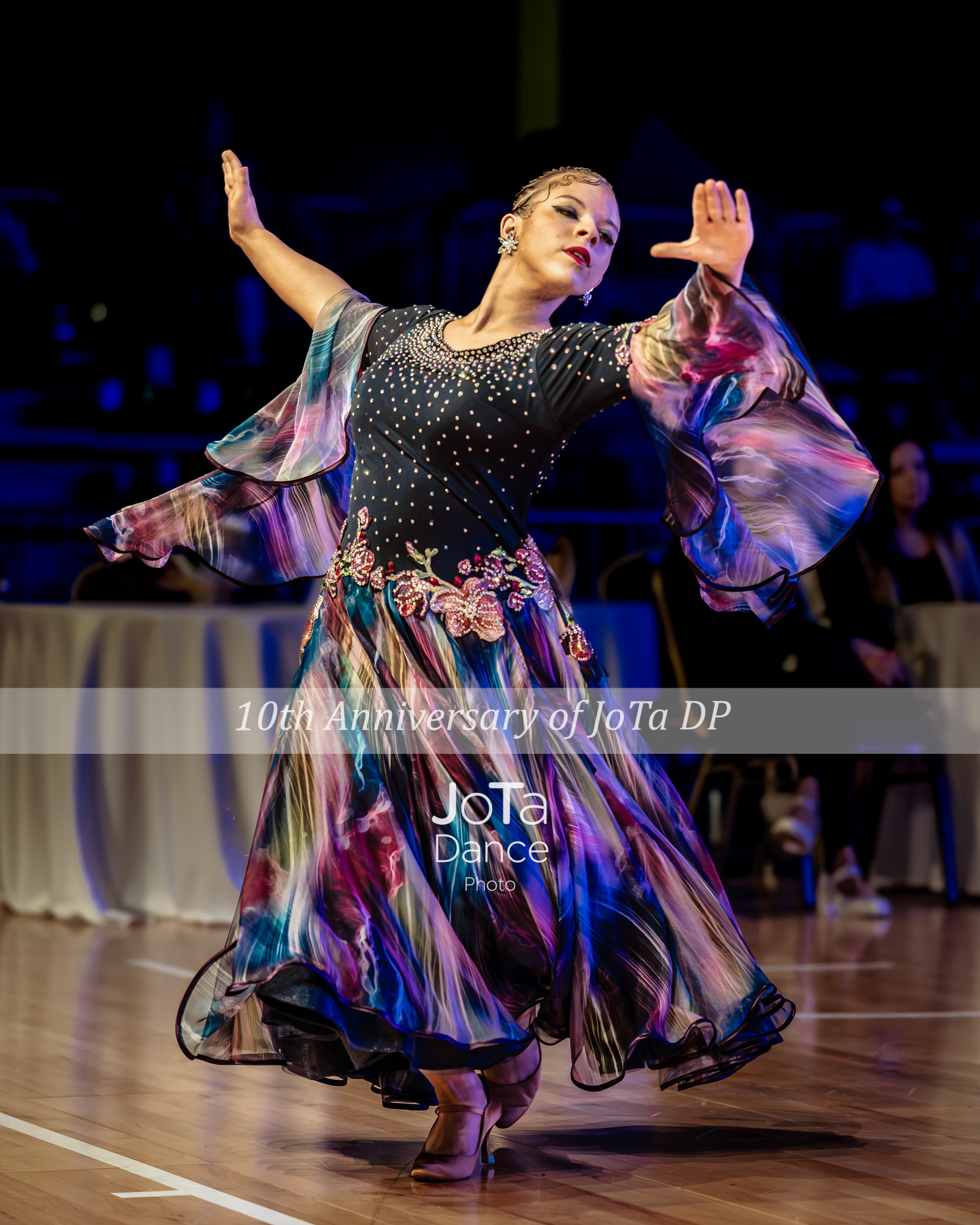 Фото 40 з танцювального турніру Ice Arena Cup Tomaszów Mazowiecki 2024 — болрум, латина