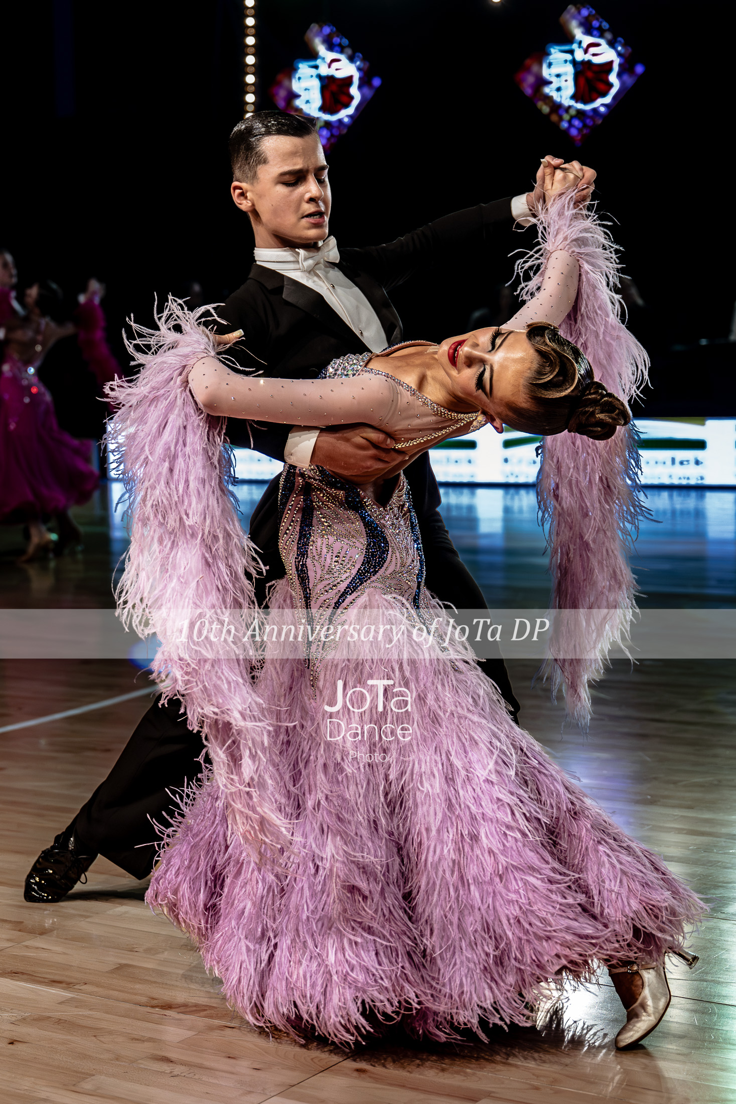 Фото 44 з танцювального турніру Ice Arena Cup Tomaszów Mazowiecki 2024 — болрум, латина