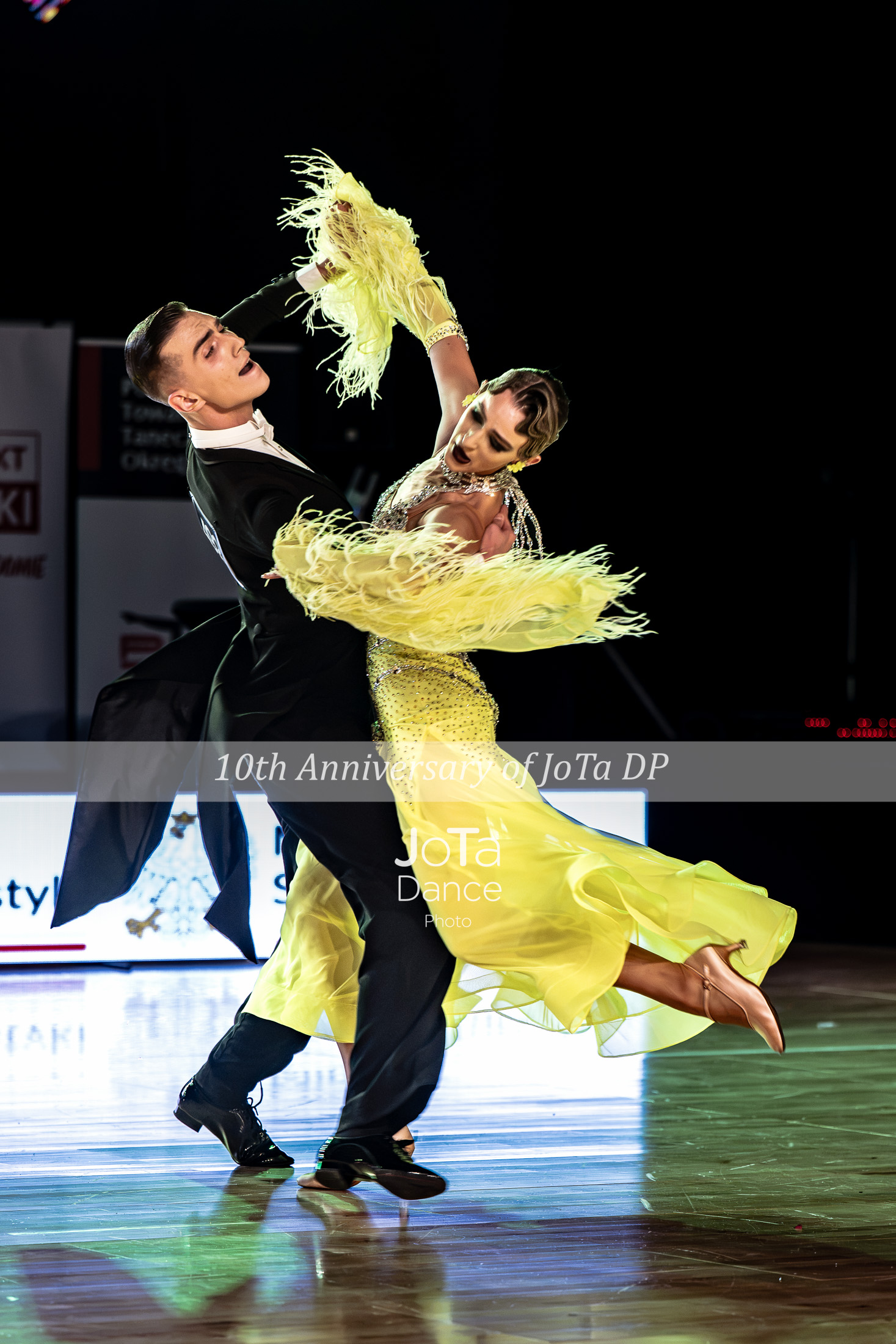 Фото 57 з танцювального турніру Ice Arena Cup Tomaszów Mazowiecki 2024 — болрум, латина