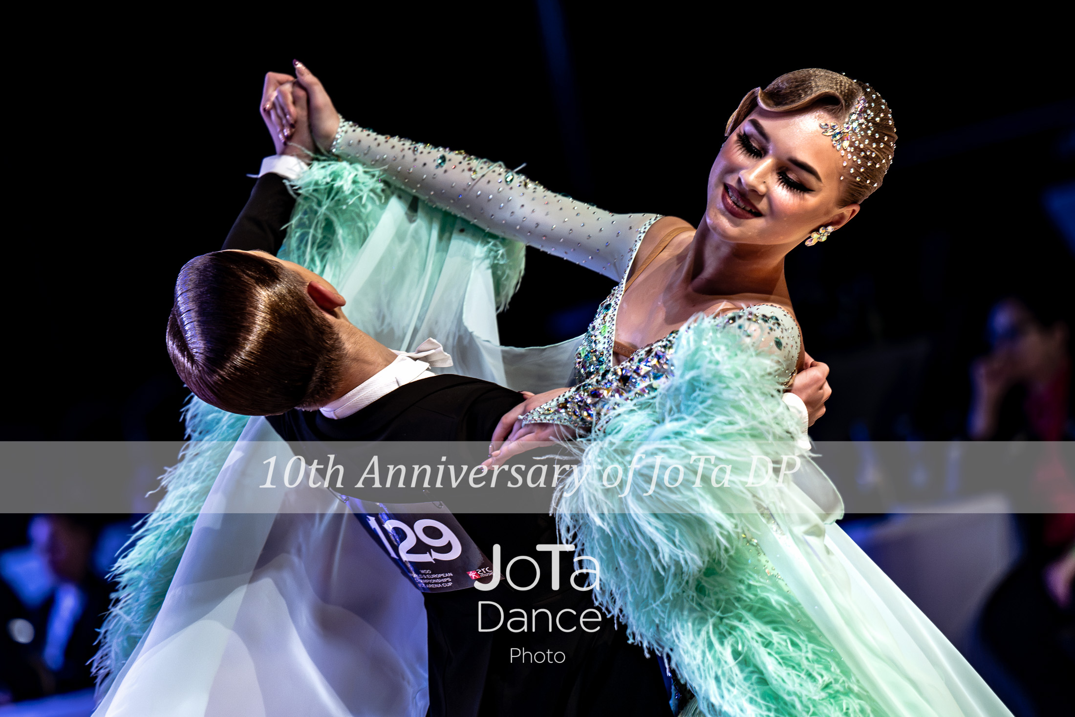 Фото 63 з танцювального турніру Ice Arena Cup Tomaszów Mazowiecki 2024 — болрум, латина