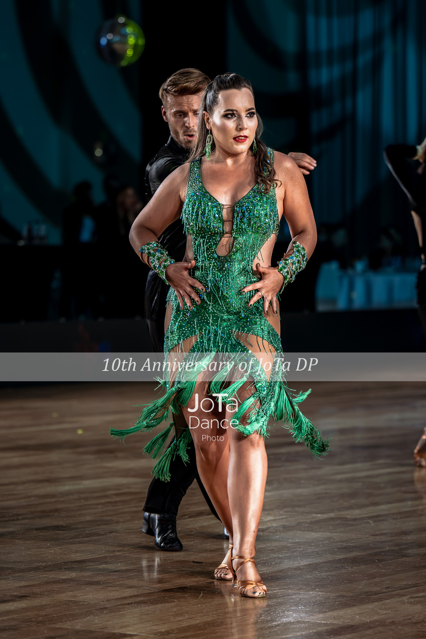 Фото 2 з танцювального турніру Air Dance Christmas Ball 2023 — болрум, латина