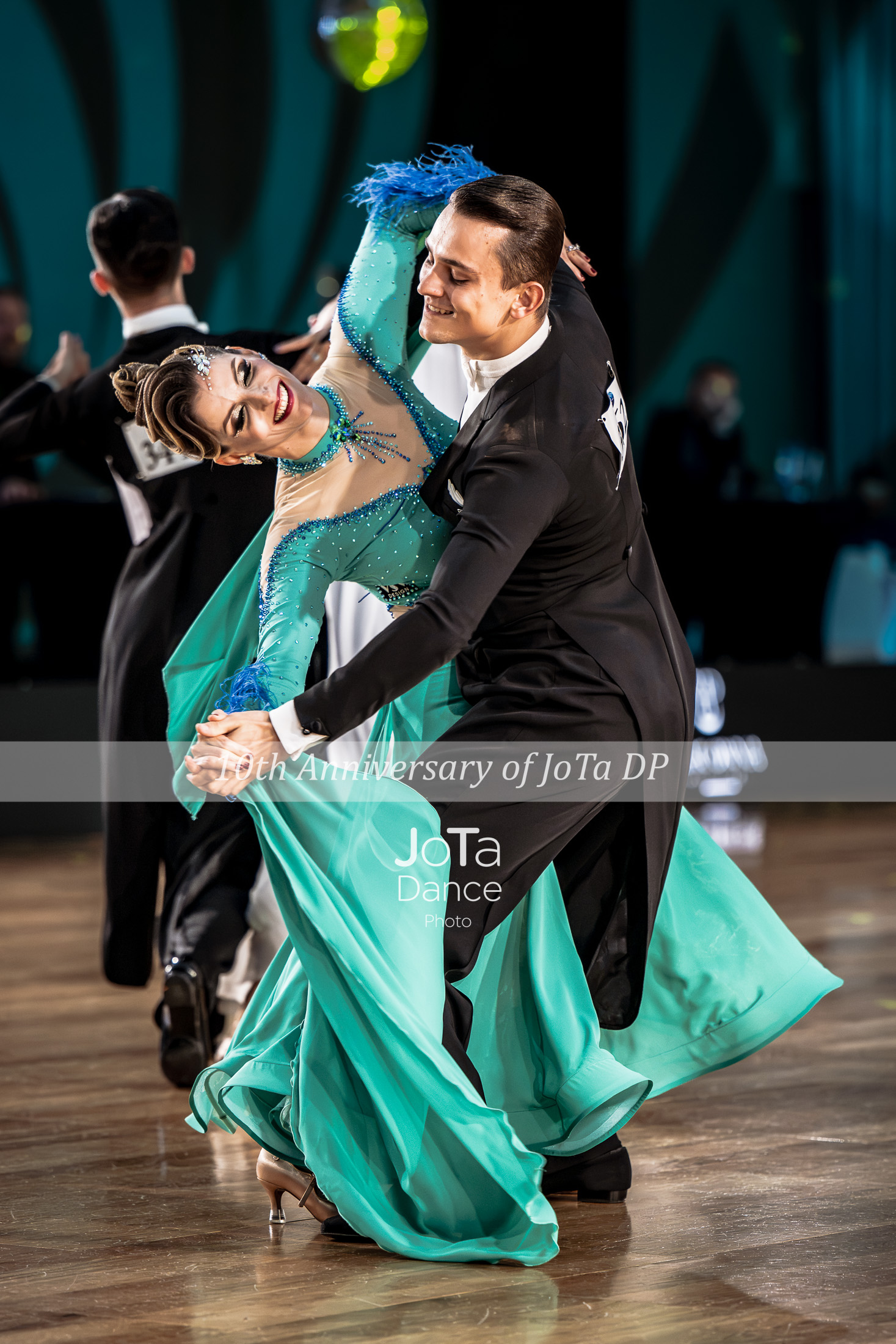 Фото 3 з танцювального турніру Air Dance Christmas Ball 2023 — болрум, латина
