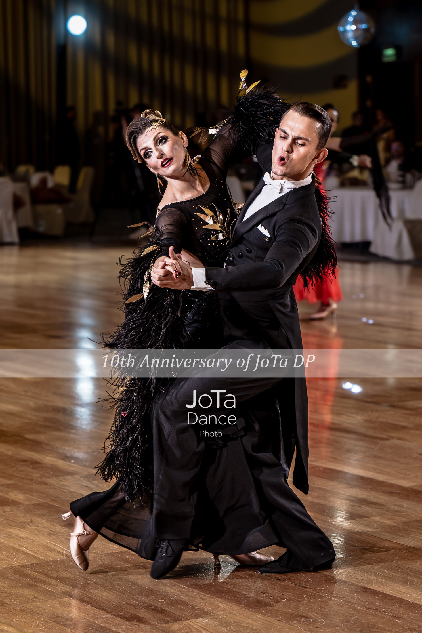 Фото 4 з танцювального турніру Air Dance Christmas Ball 2023 — болрум, латина