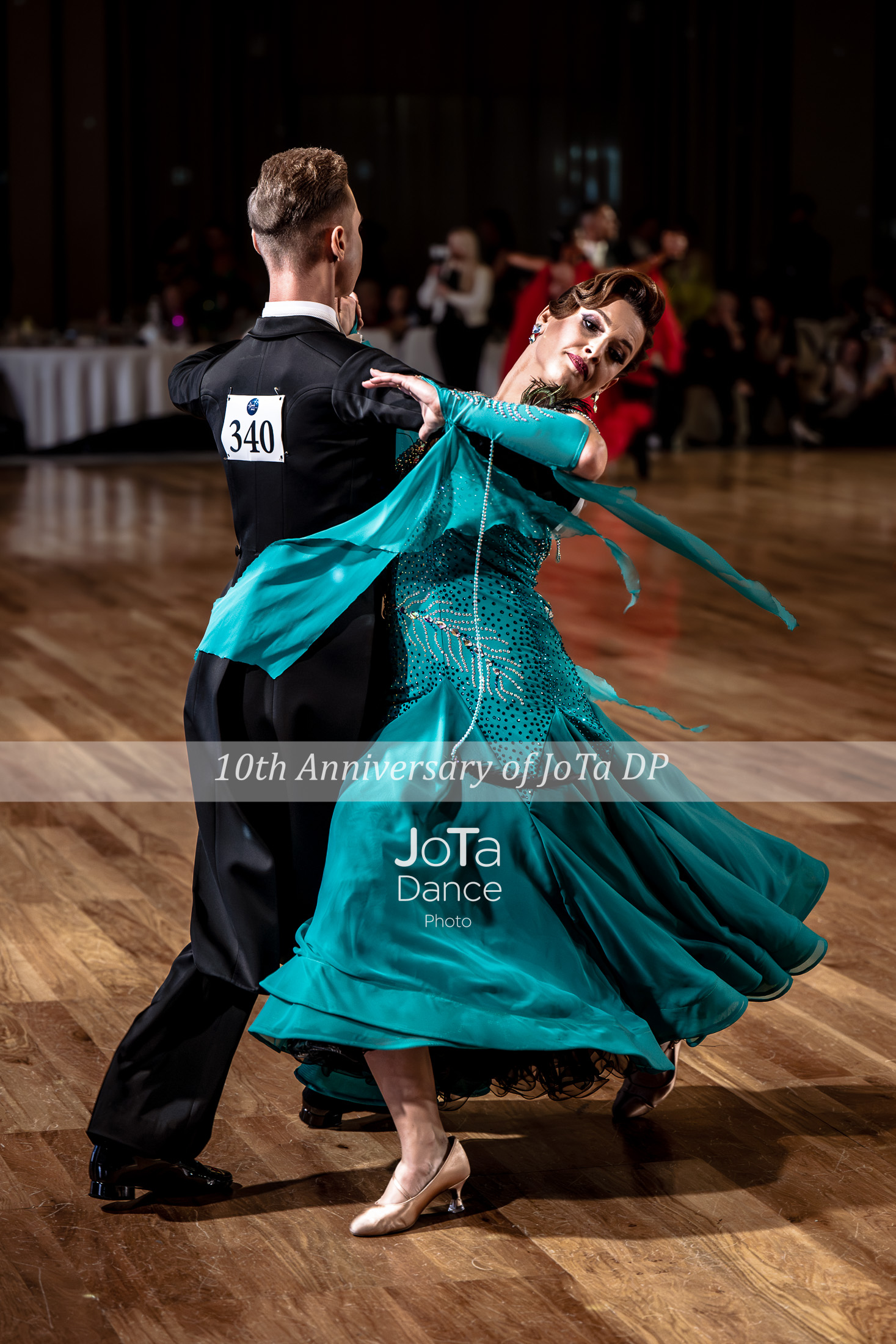 Фото 5 з танцювального турніру Air Dance Christmas Ball 2023 — болрум, латина