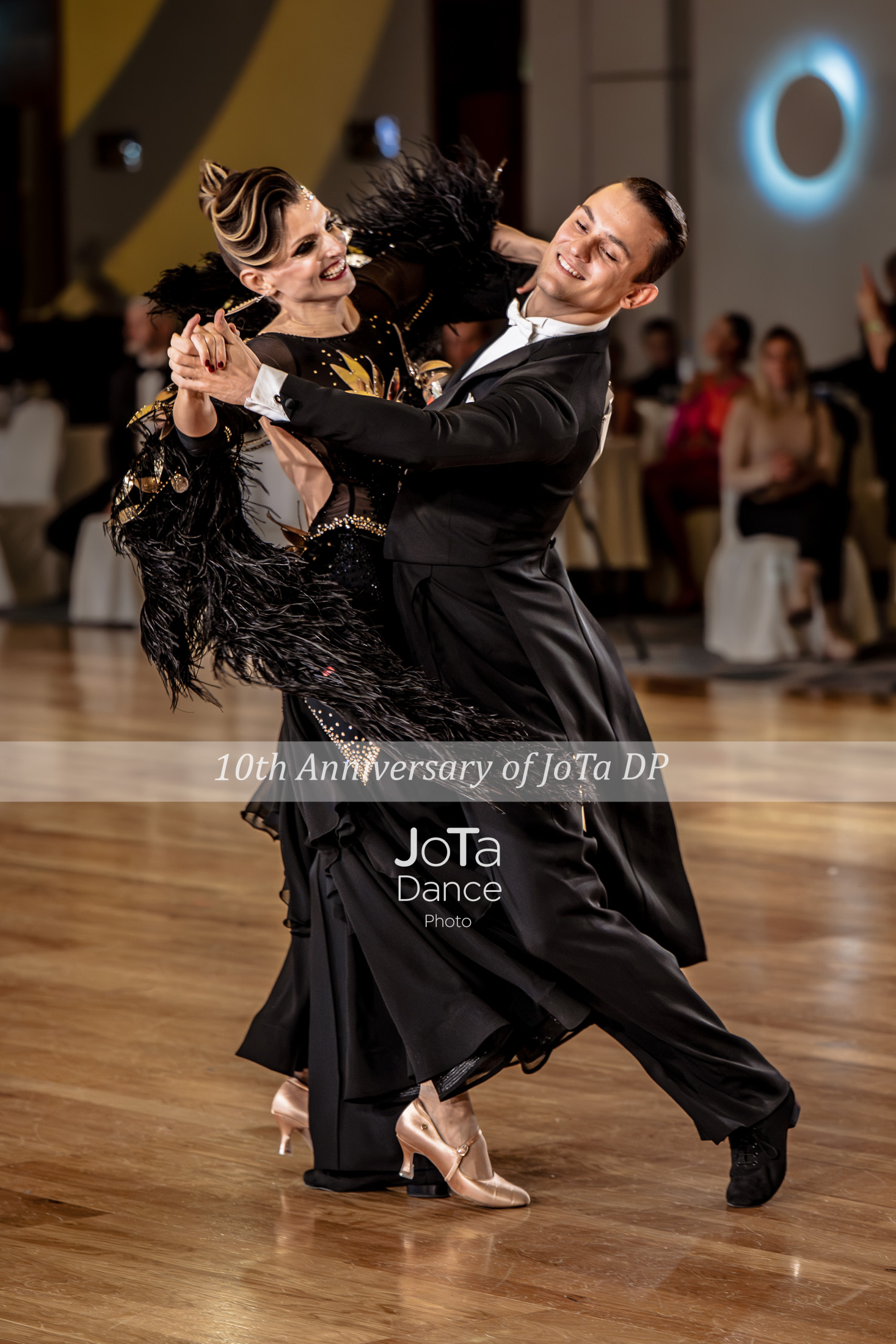 Фото 6 з танцювального турніру Air Dance Christmas Ball 2023 — болрум, латина
