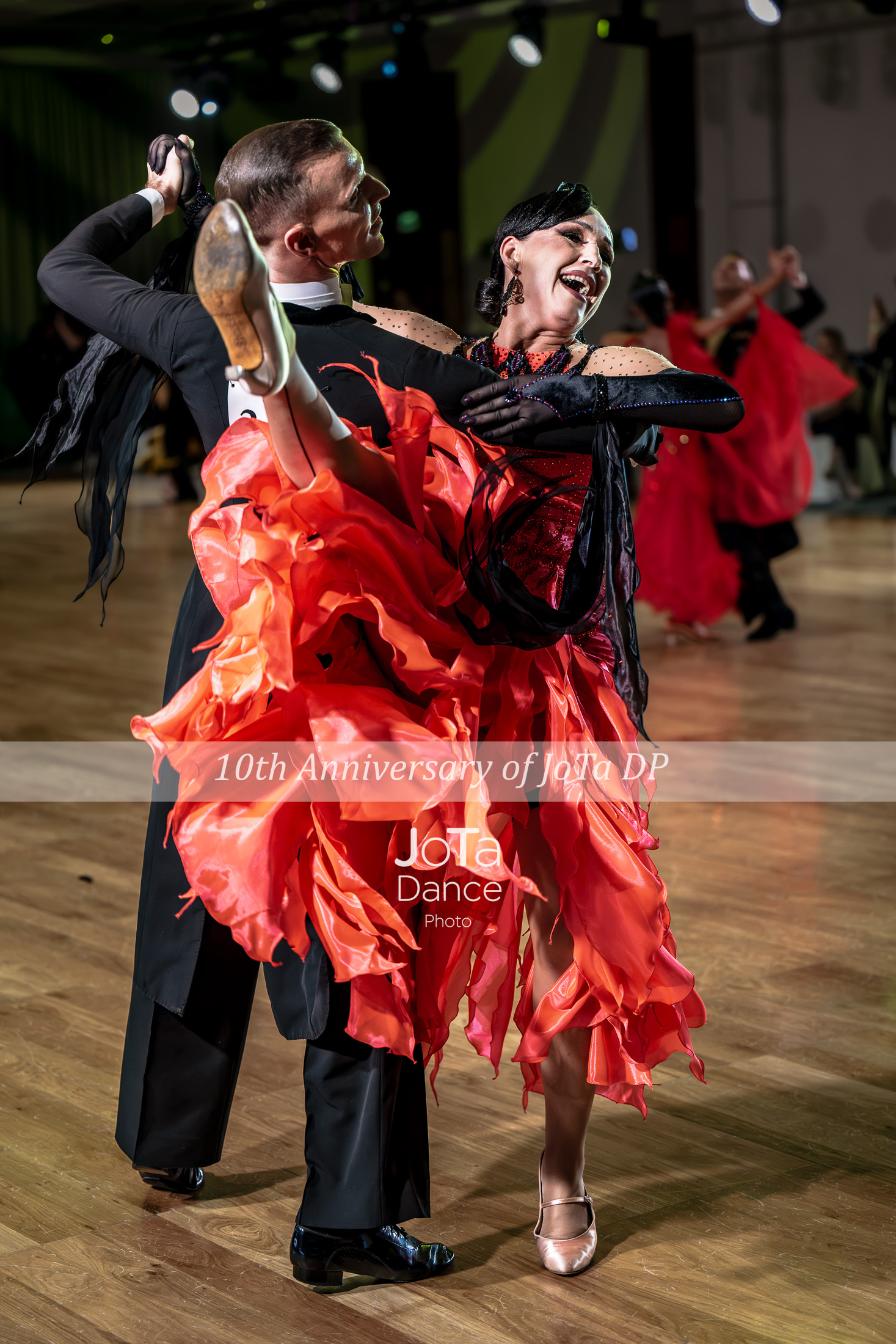 Фото 7 з танцювального турніру Air Dance Christmas Ball 2023 — болрум, латина