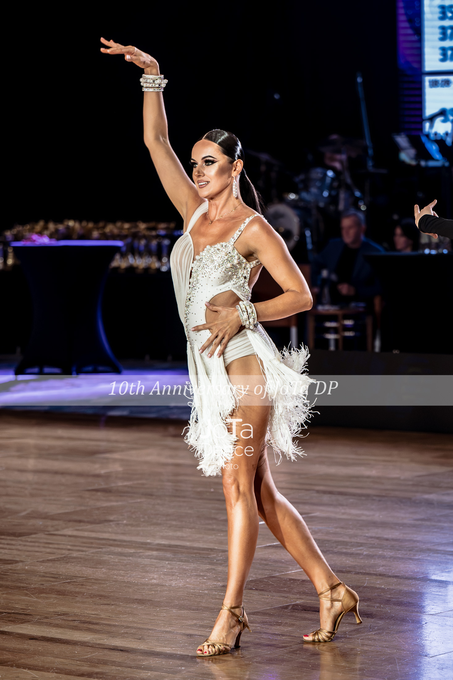 Фото 8 з танцювального турніру Air Dance Christmas Ball 2023 — болрум, латина