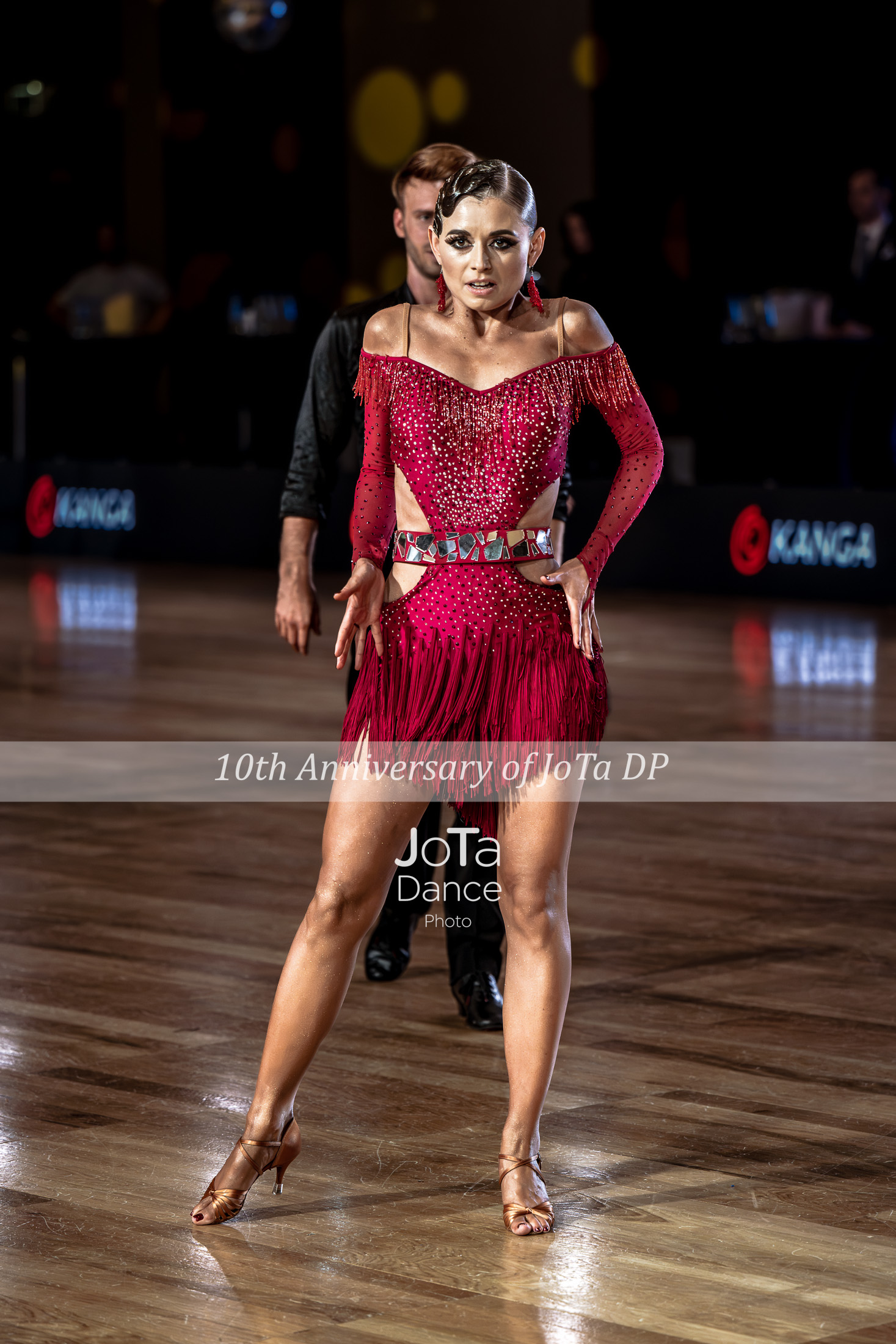 Фото 9 з танцювального турніру Air Dance Christmas Ball 2023 — болрум, латина
