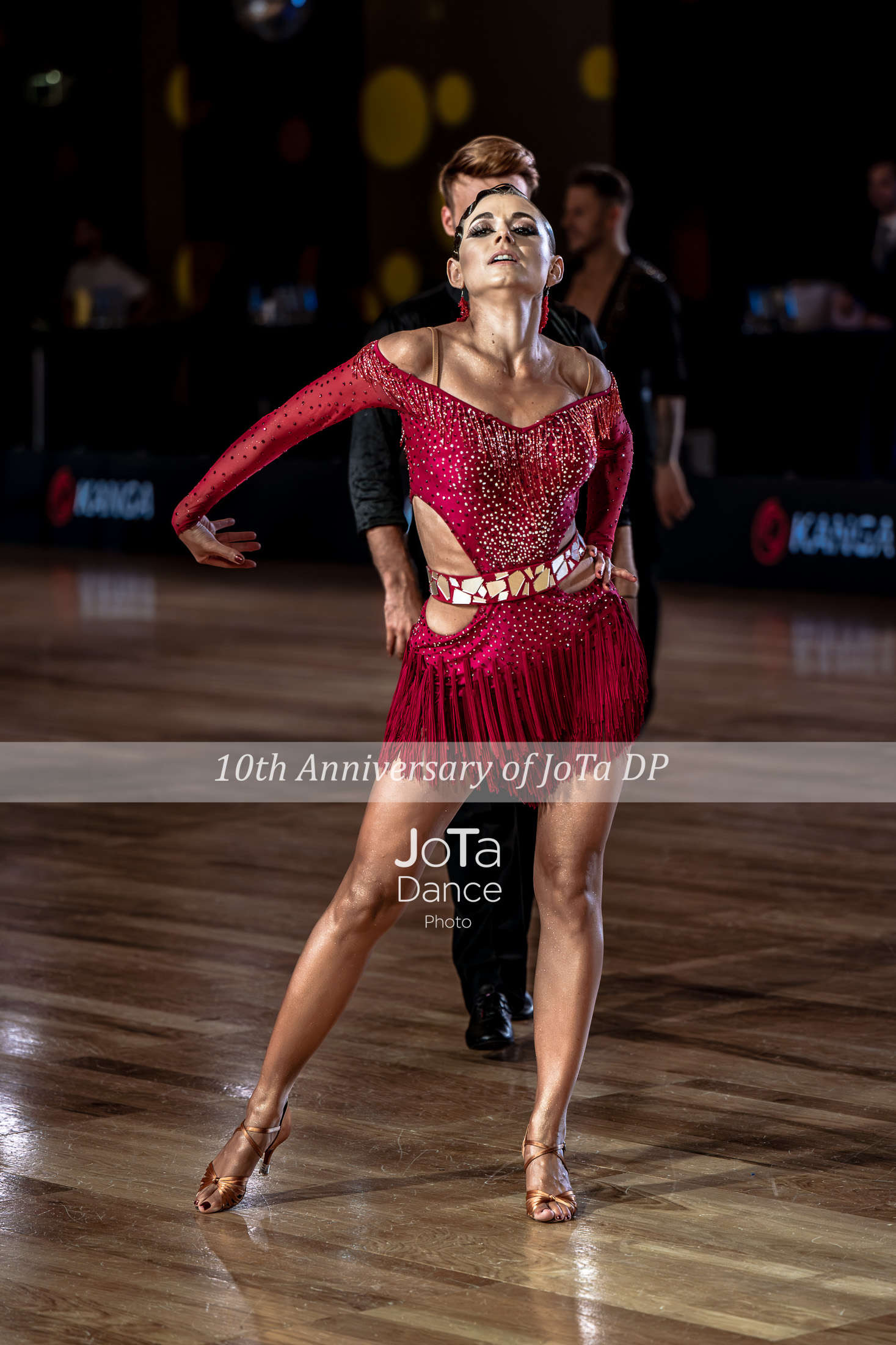 Фото 10 з танцювального турніру Air Dance Christmas Ball 2023 — болрум, латина