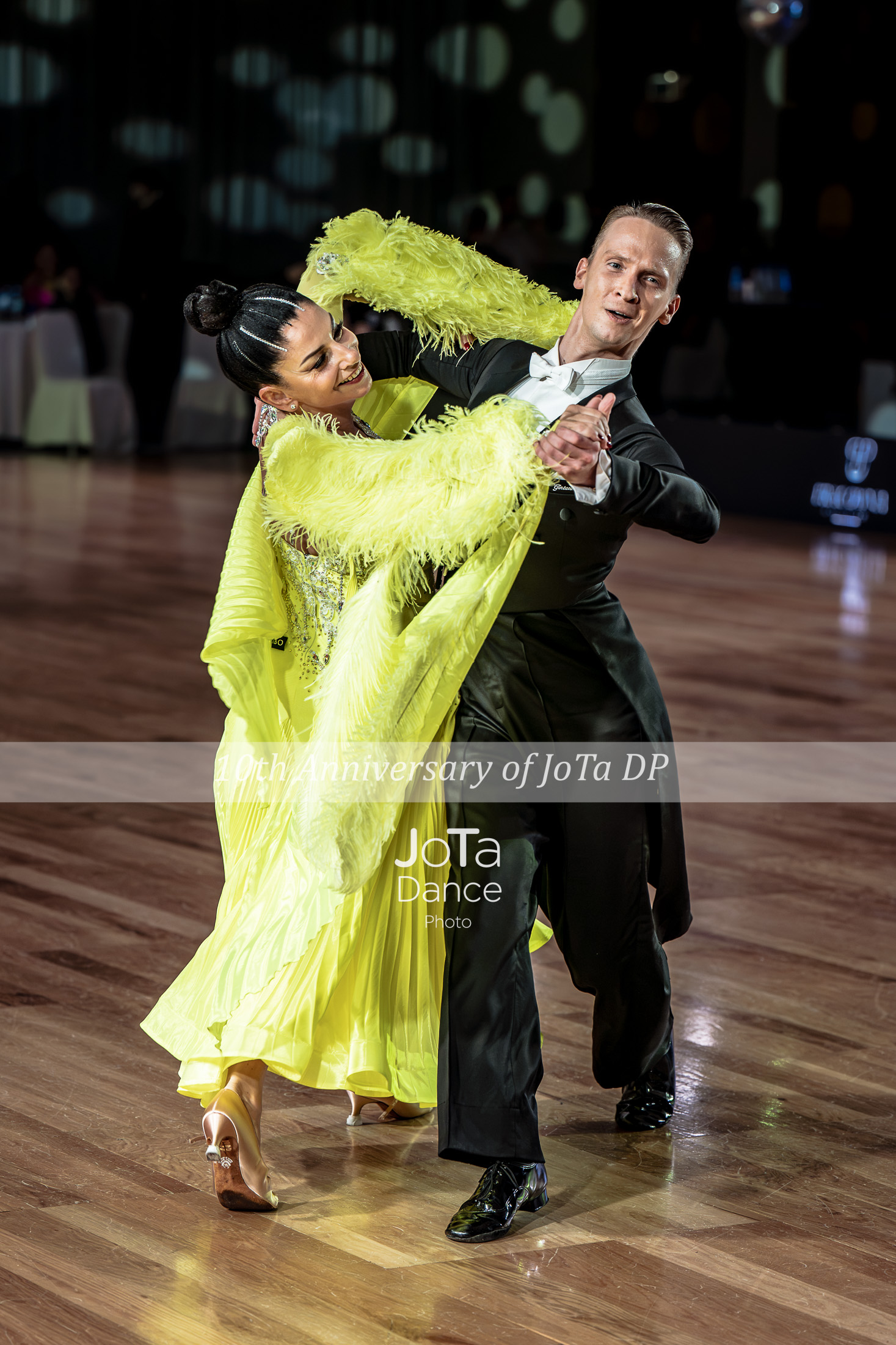 Фото 11 з танцювального турніру Air Dance Christmas Ball 2023 — болрум, латина