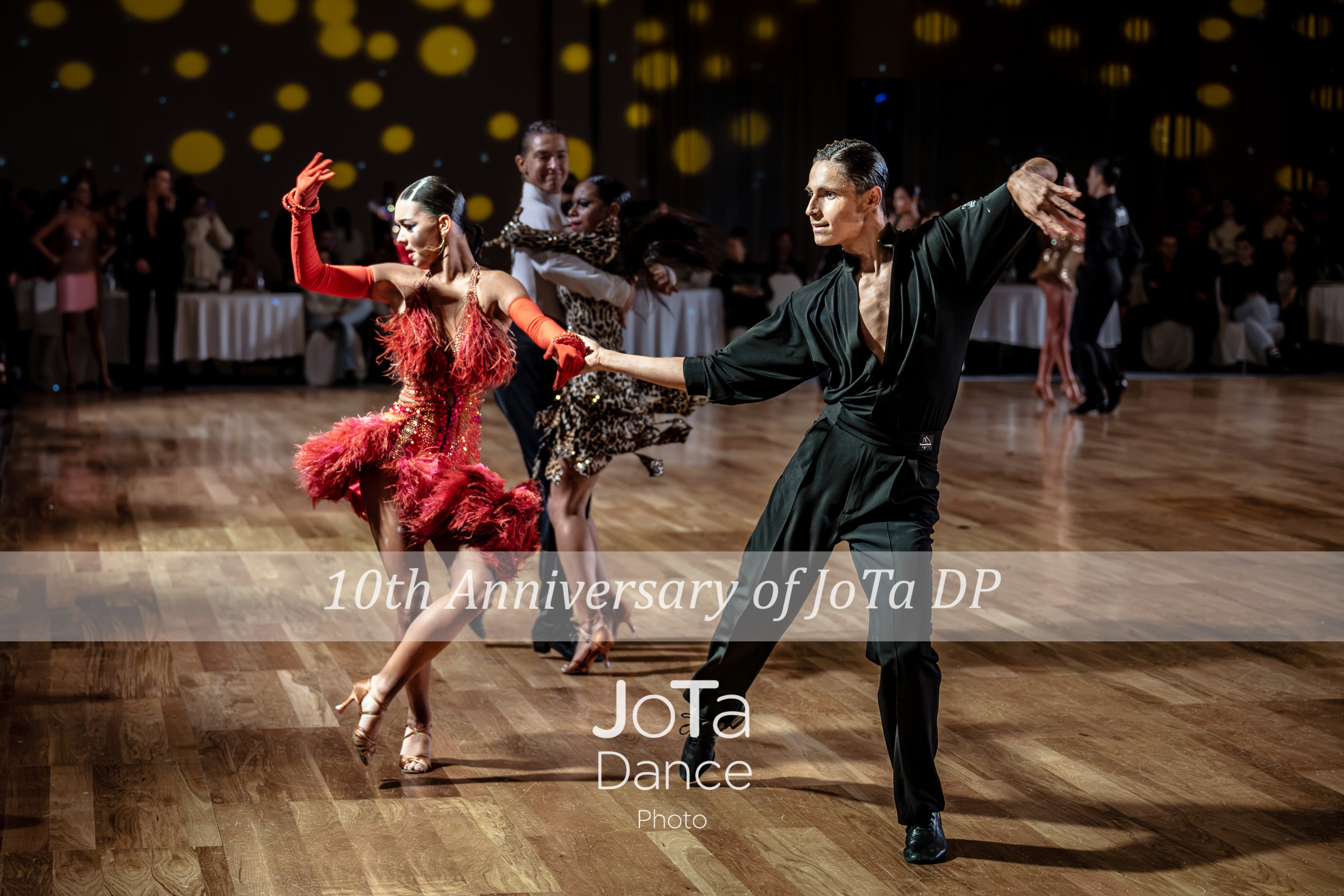 Фото 15 з танцювального турніру Air Dance Christmas Ball 2023 — болрум, латина