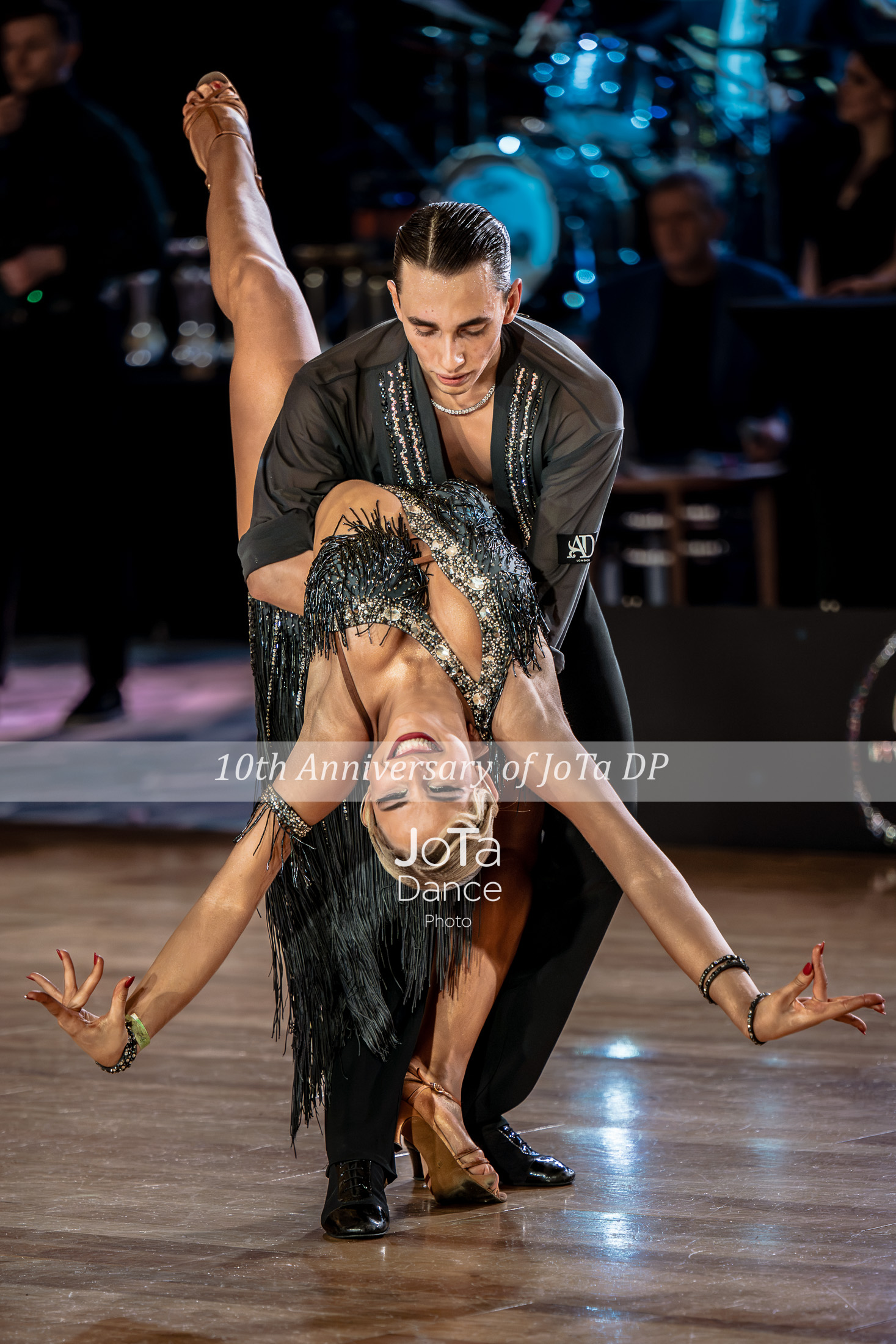 Фото 16 з танцювального турніру Air Dance Christmas Ball 2023 — болрум, латина